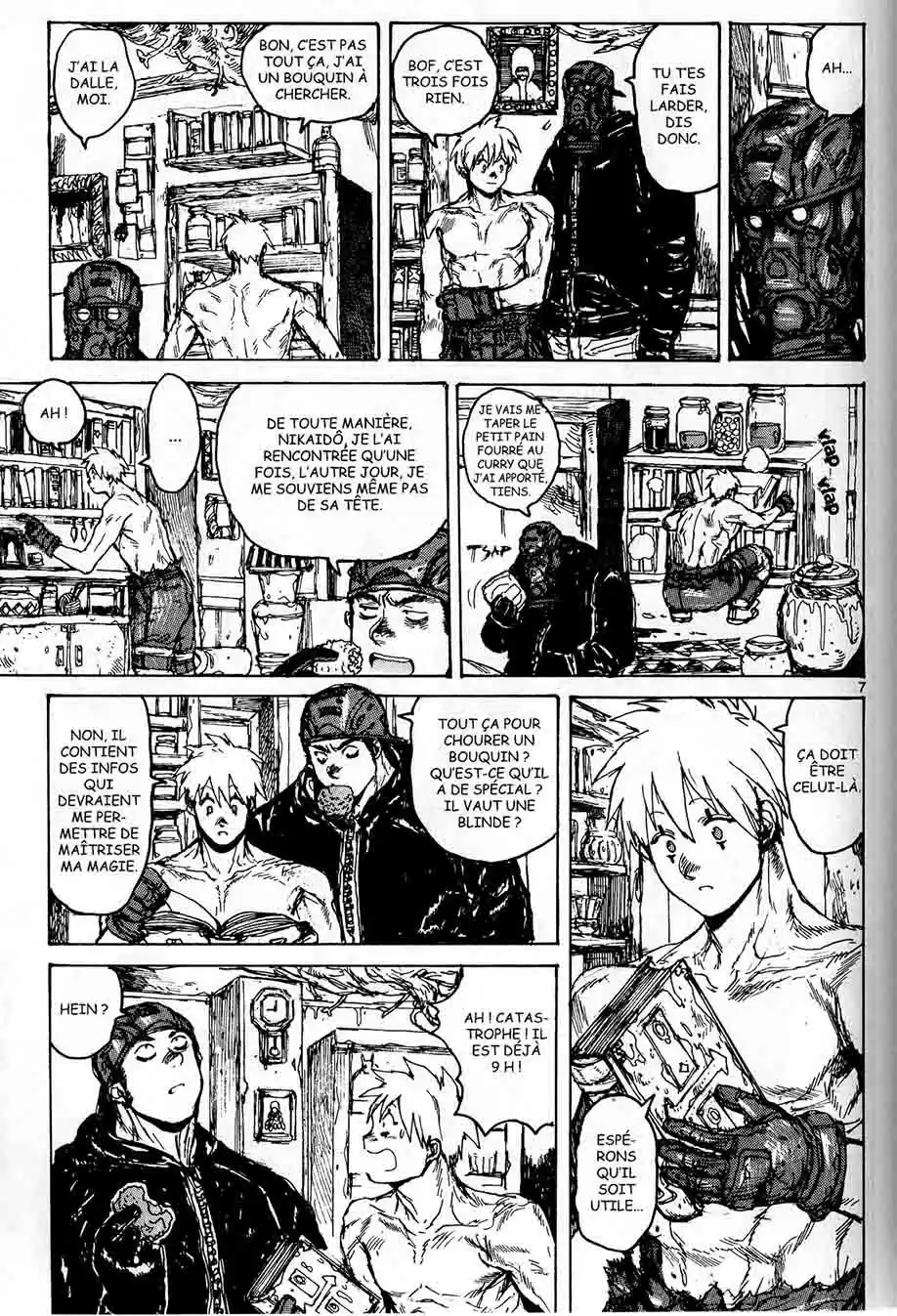 Read Dorohedoro FR Manga Online