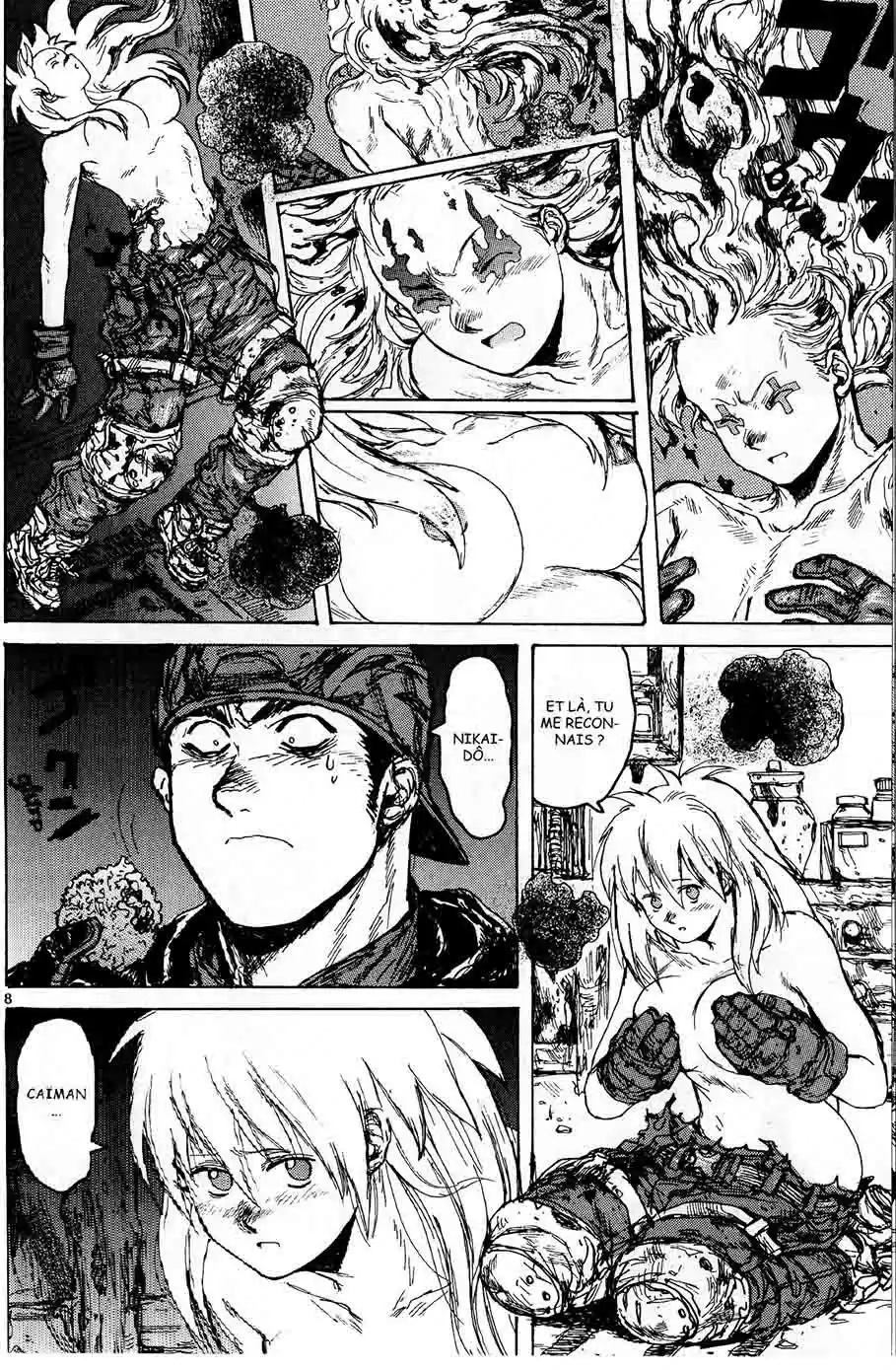 Read Dorohedoro FR Manga Online