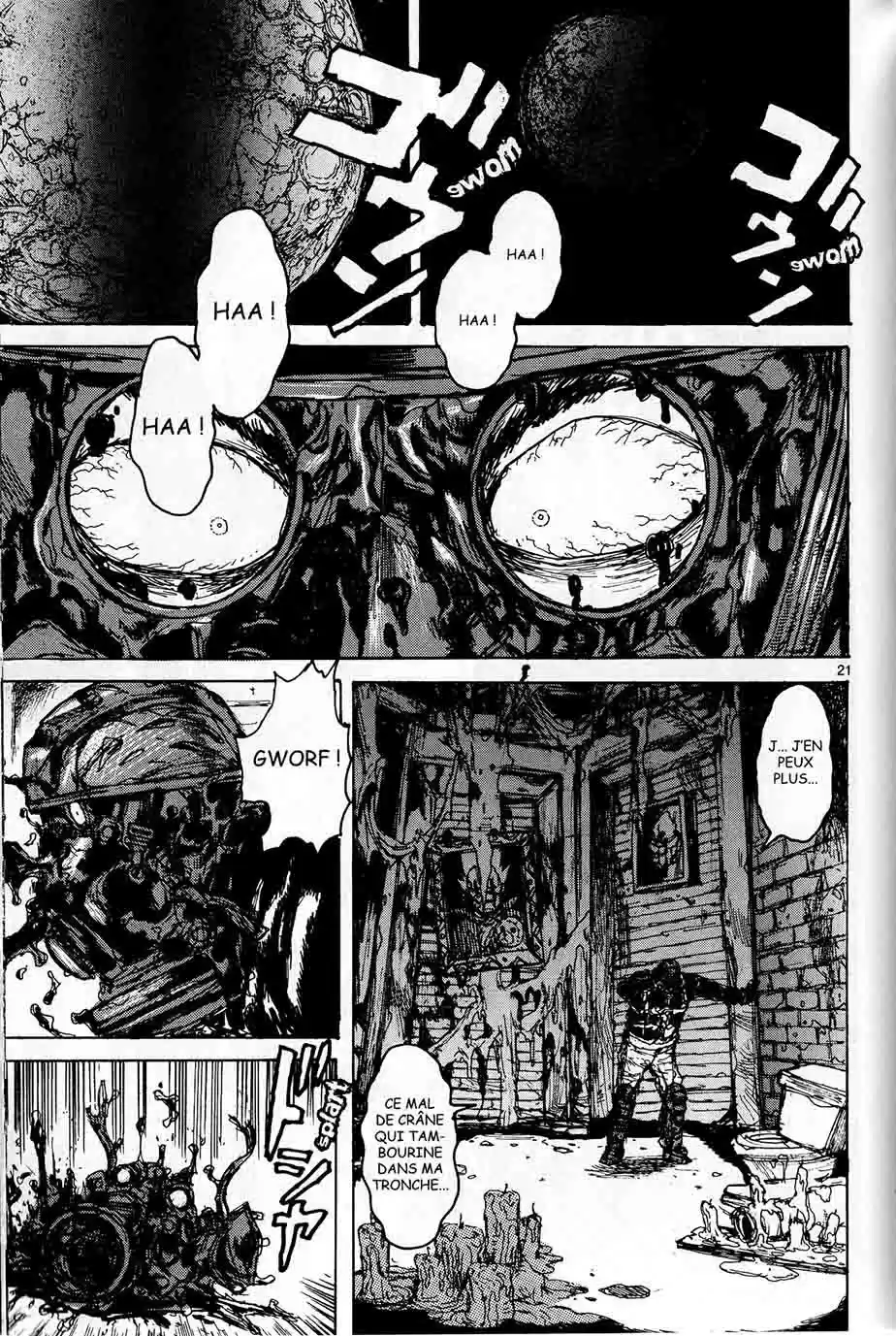 Read Dorohedoro FR Manga Online