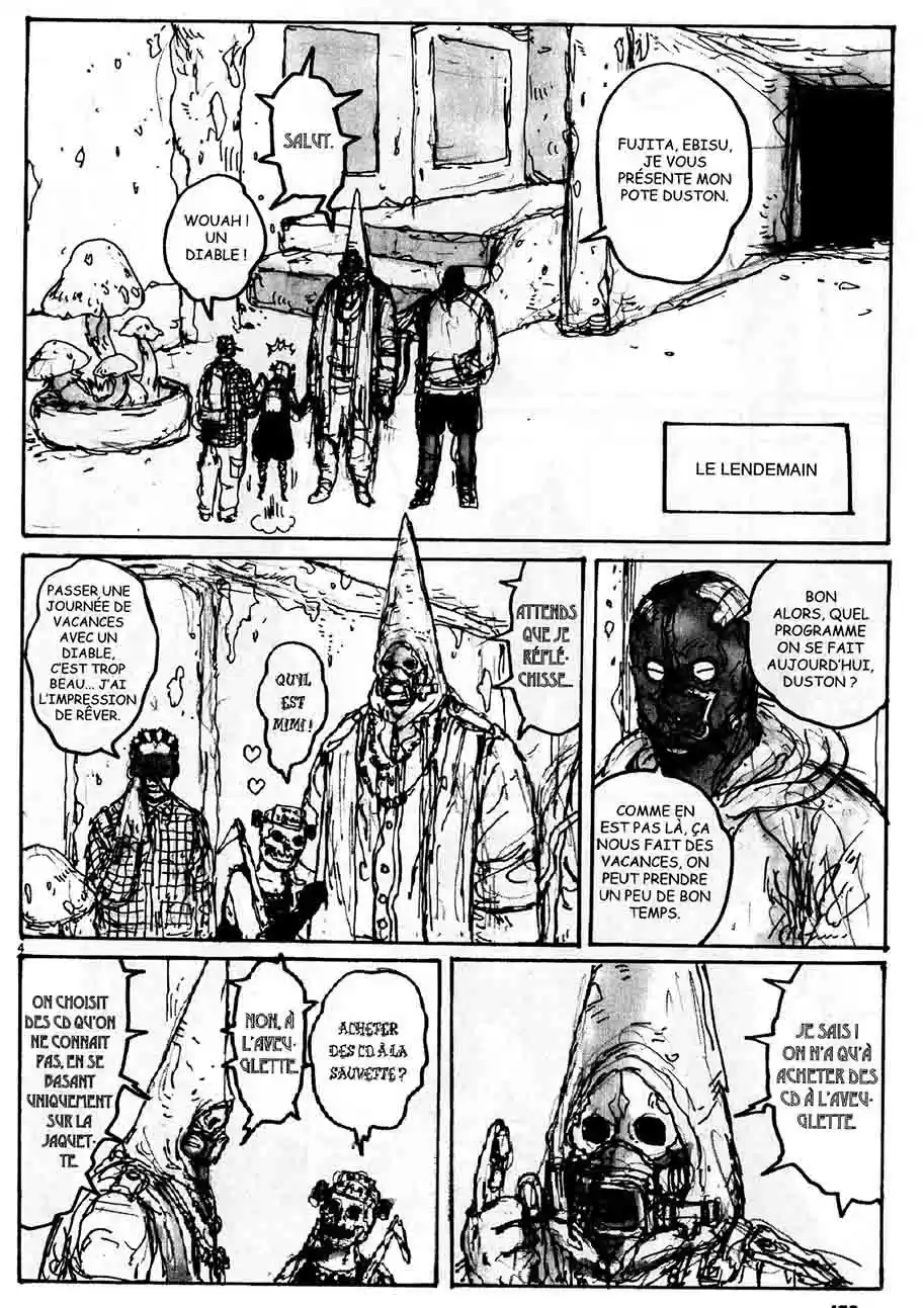 Read Dorohedoro FR Manga Online