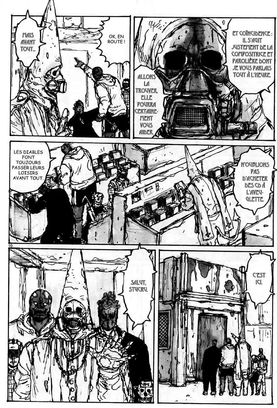 Read Dorohedoro FR Manga Online