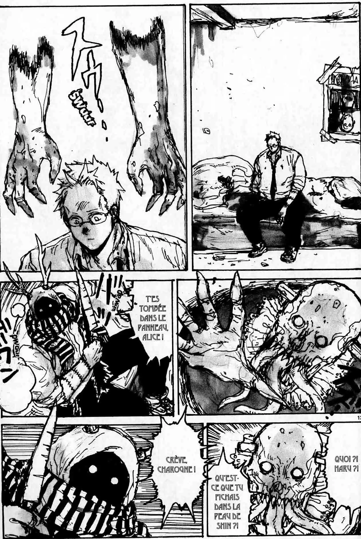Read Dorohedoro FR Manga Online