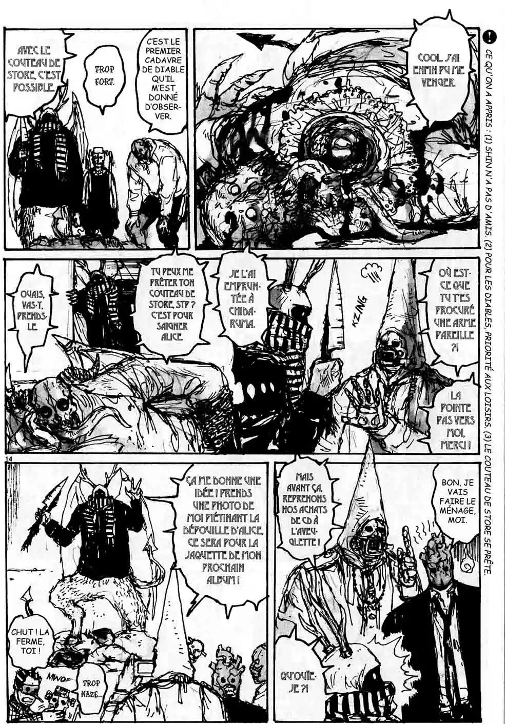 Read Dorohedoro FR Manga Online