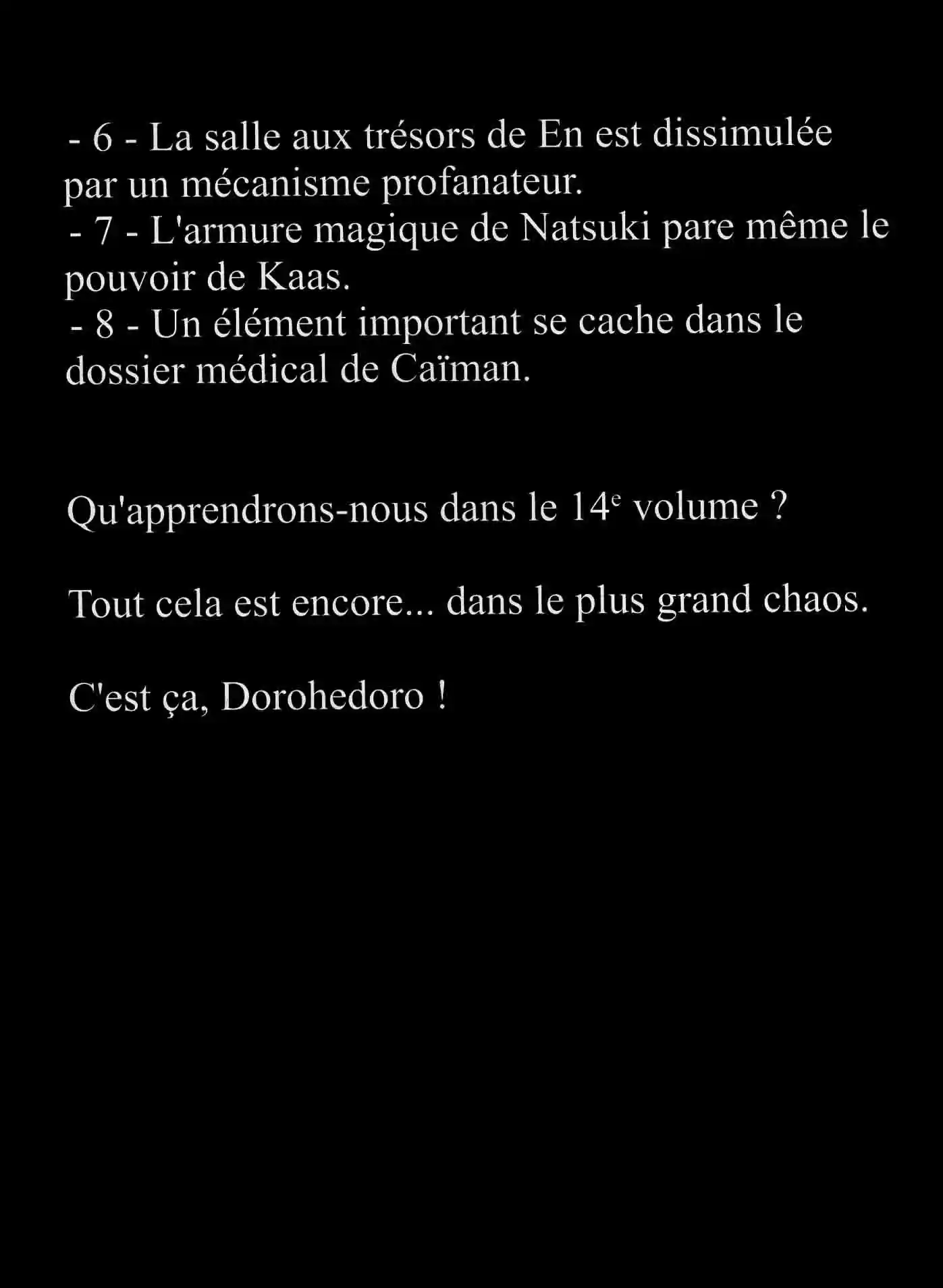 Read Dorohedoro FR Manga Online