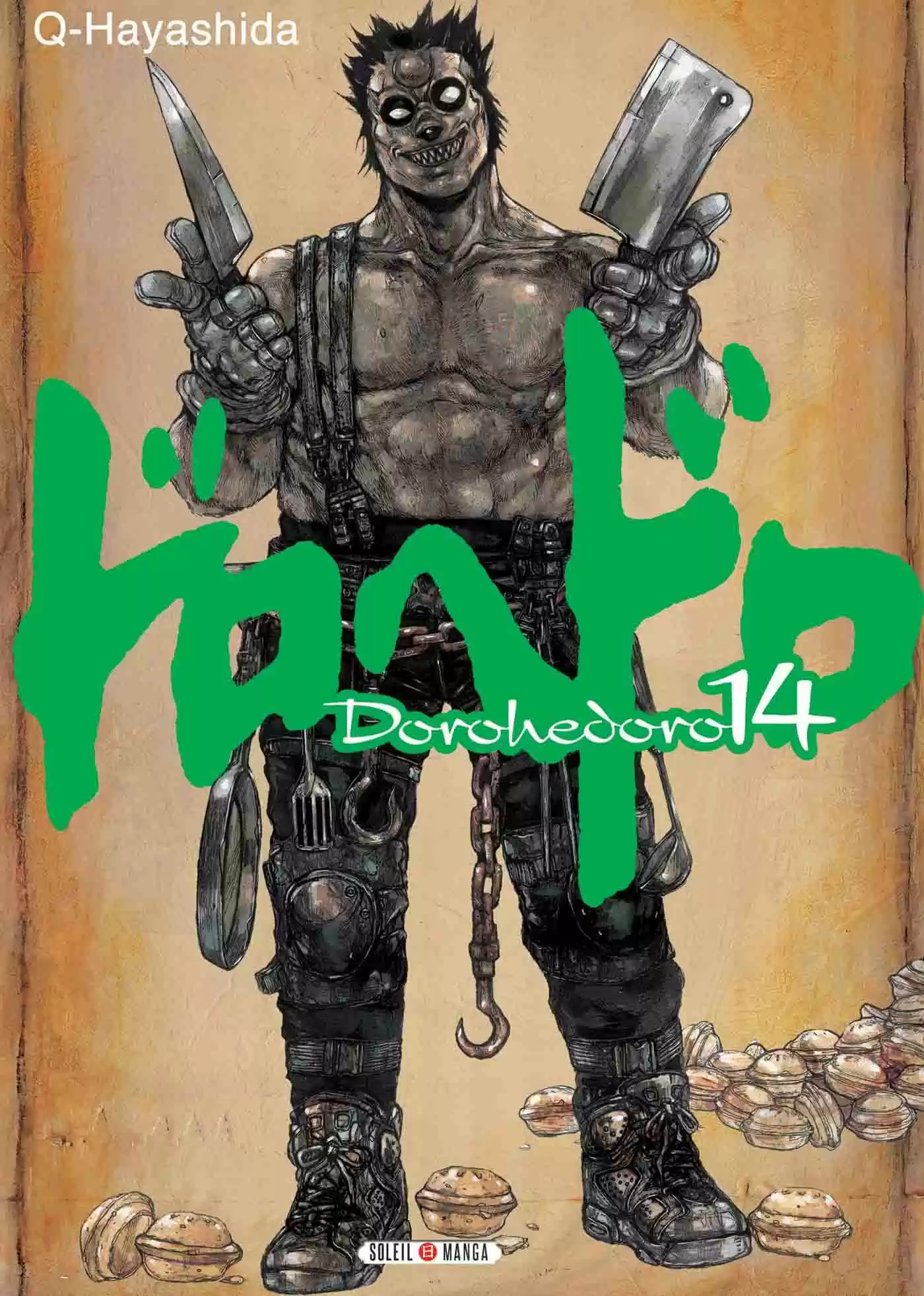 Read Dorohedoro FR Manga Online