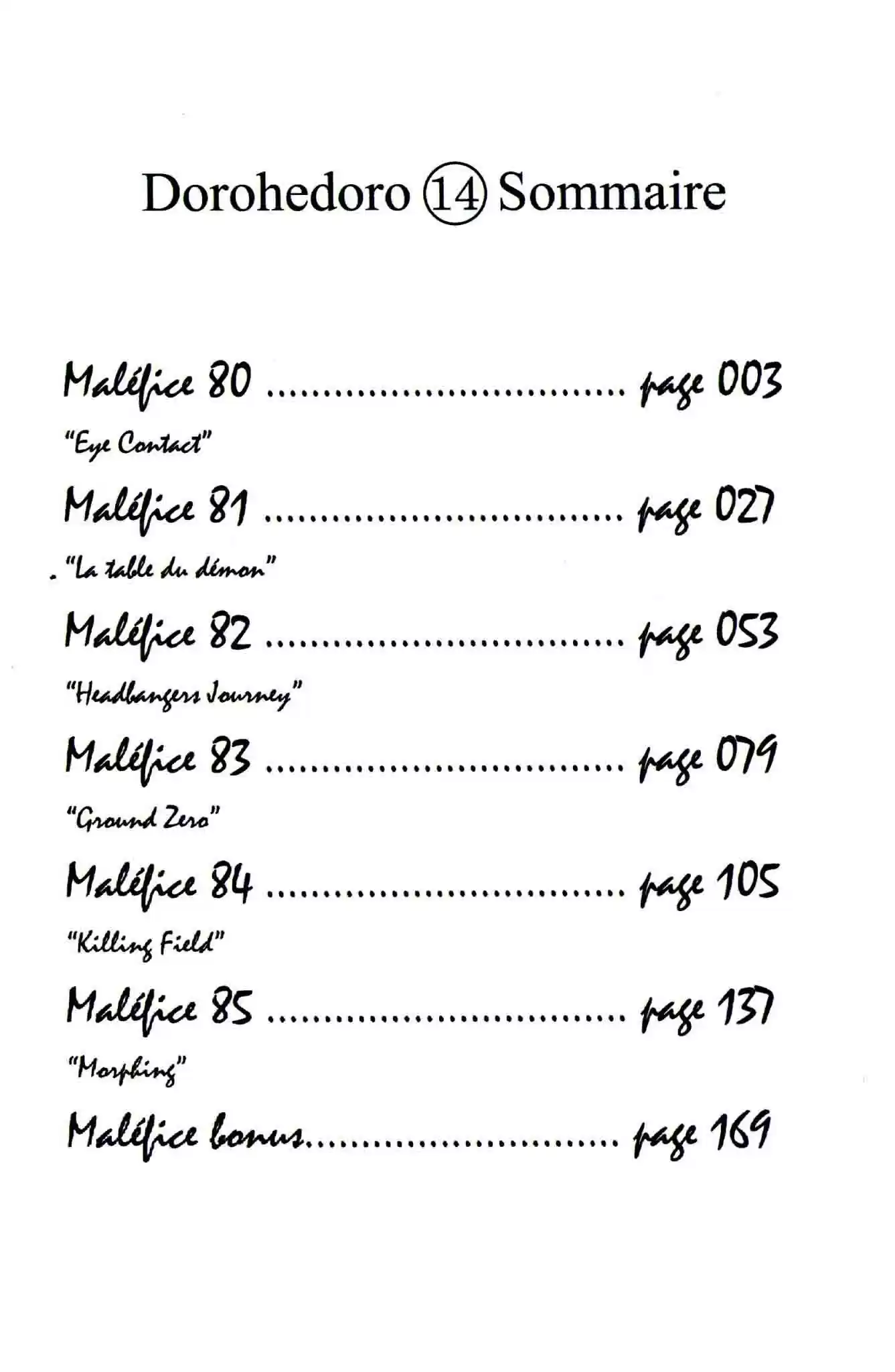 Read Dorohedoro FR Manga Online