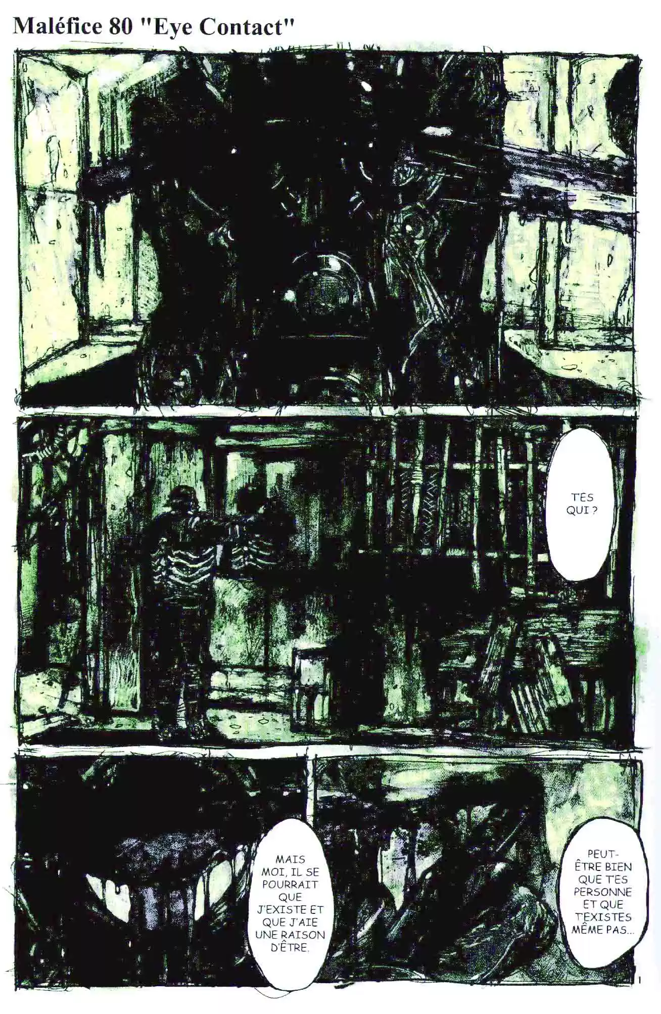 Read Dorohedoro FR Manga Online
