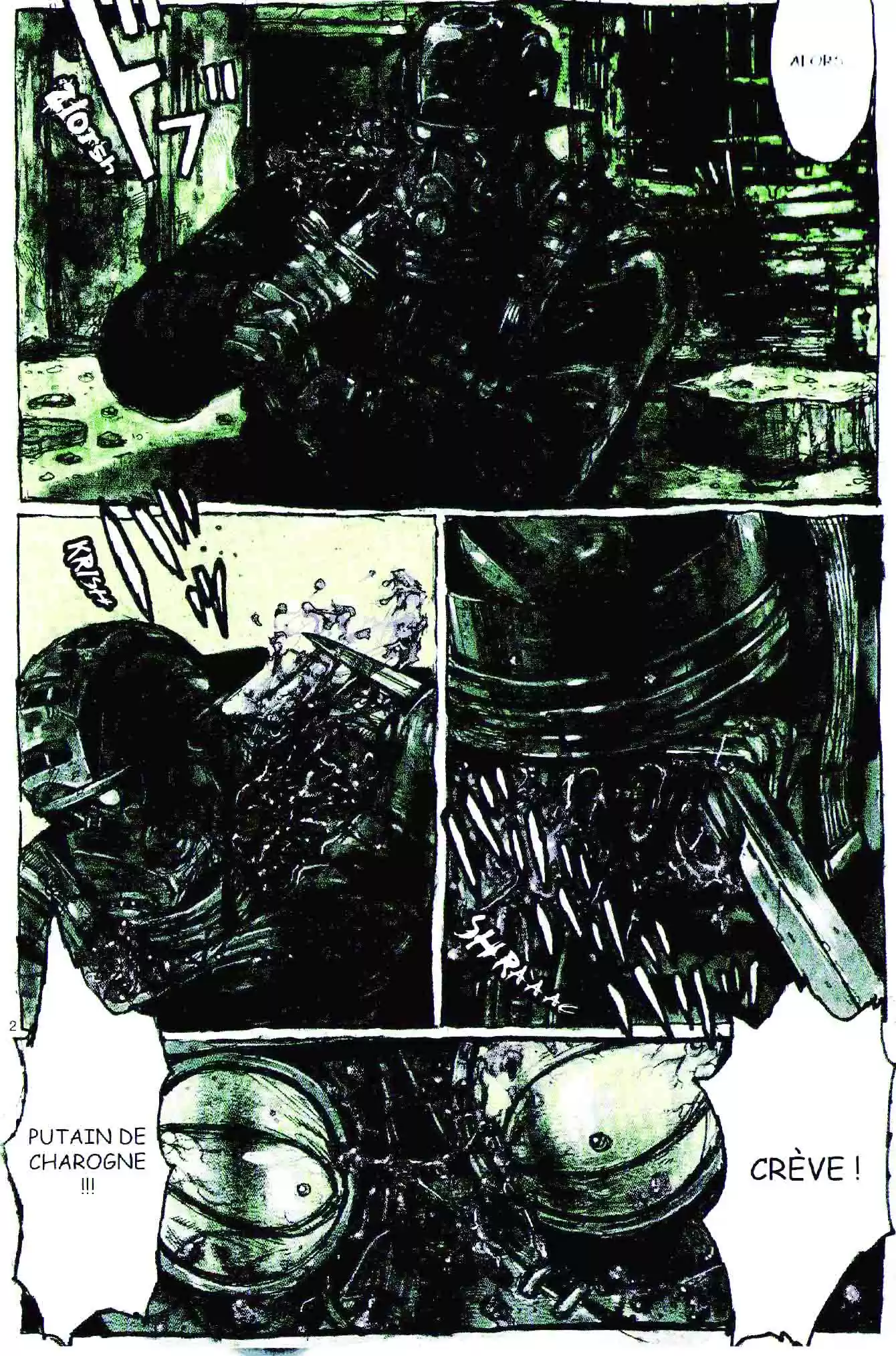 Read Dorohedoro FR Manga Online