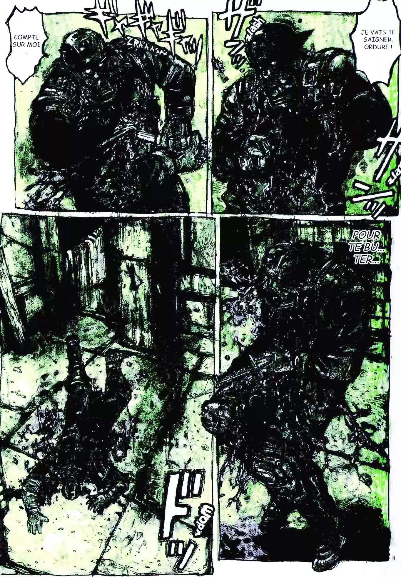 Read Dorohedoro FR Manga Online
