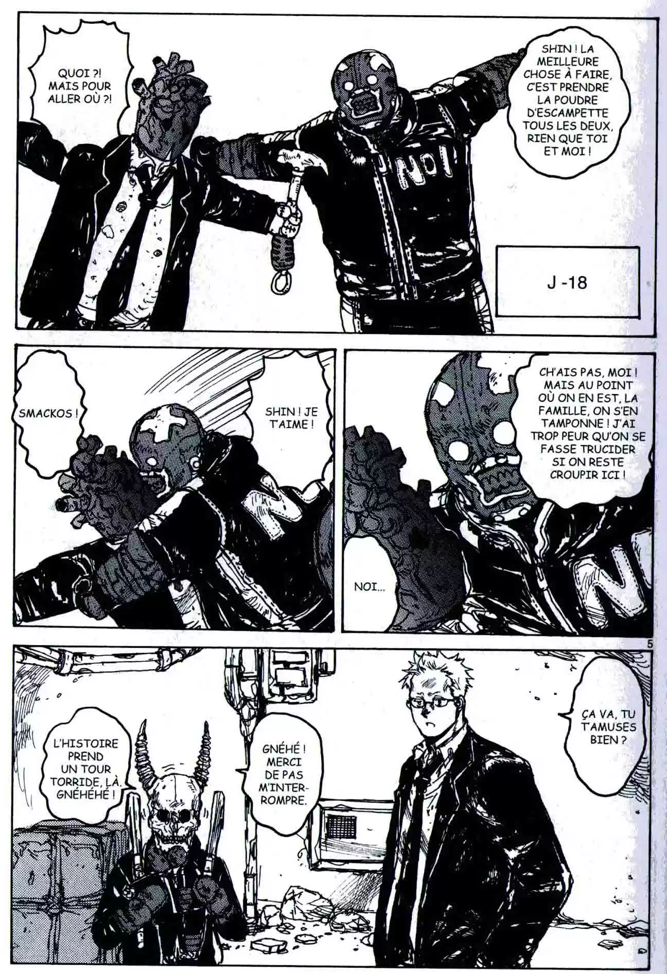 Read Dorohedoro FR Manga Online