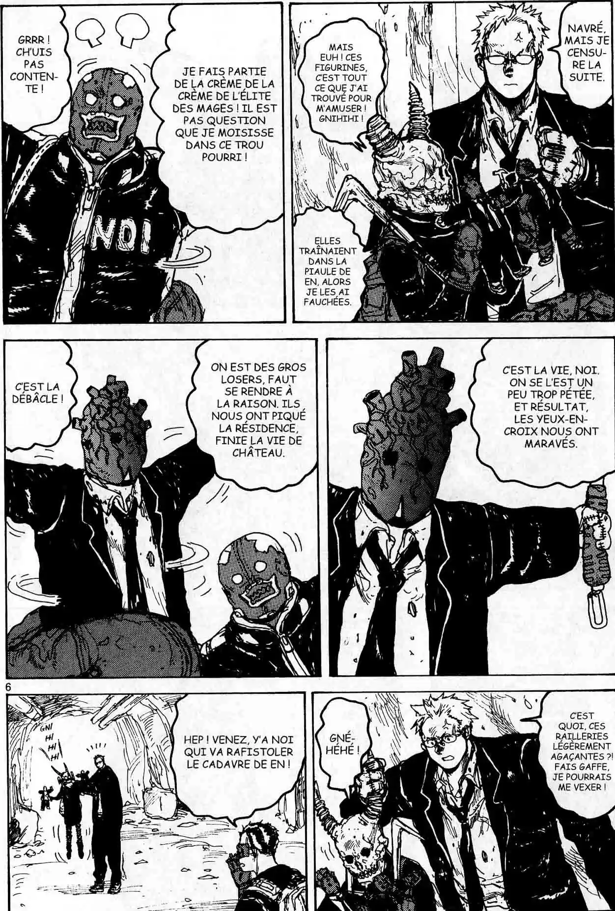 Read Dorohedoro FR Manga Online