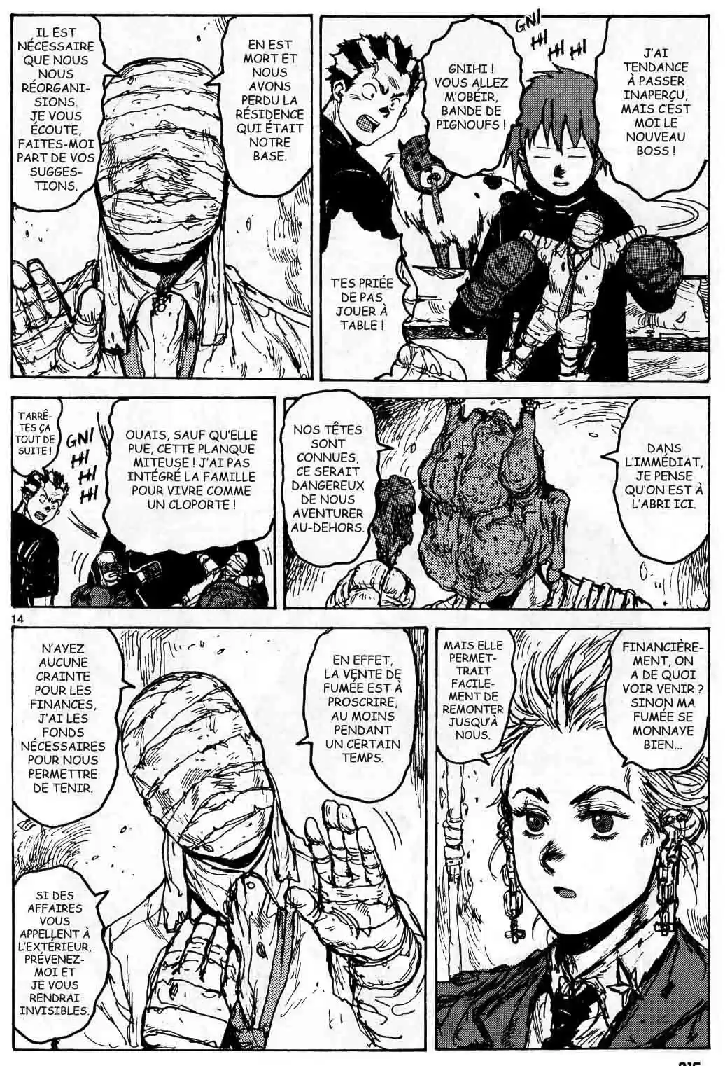 Read Dorohedoro FR Manga Online
