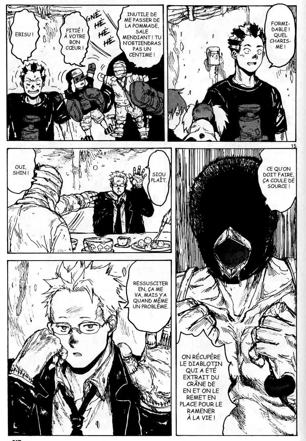Read Dorohedoro FR Manga Online