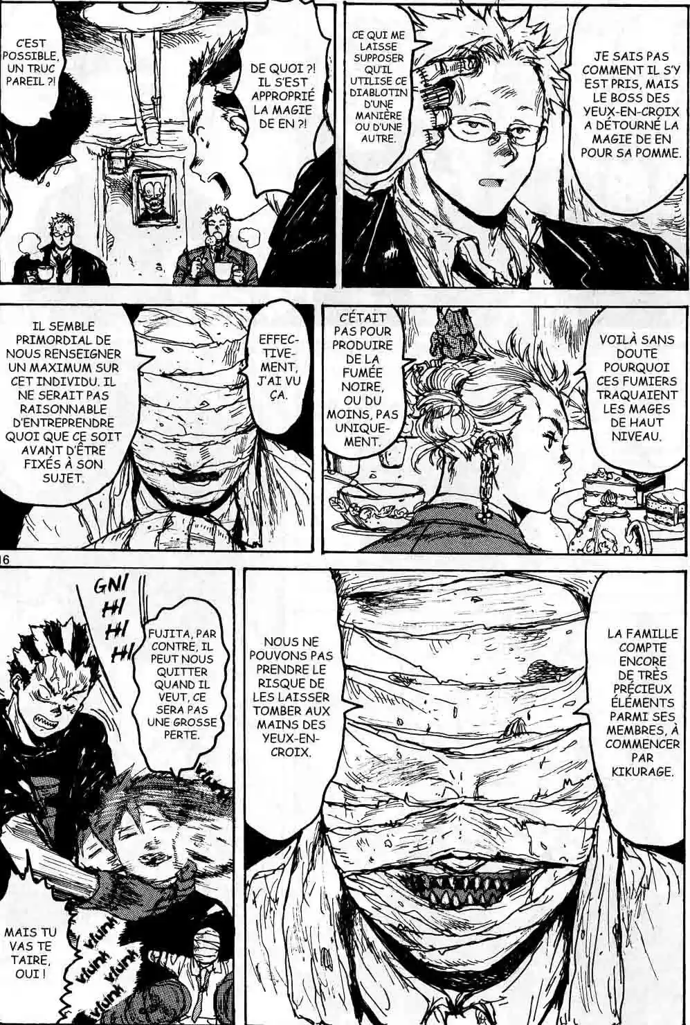 Read Dorohedoro FR Manga Online