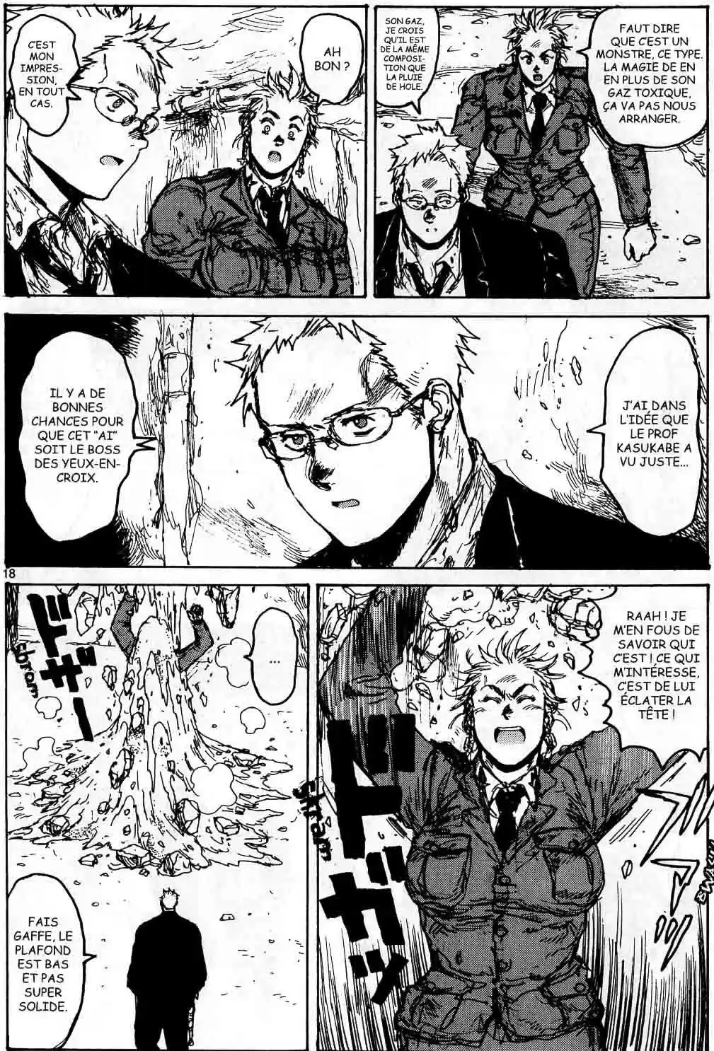 Read Dorohedoro FR Manga Online