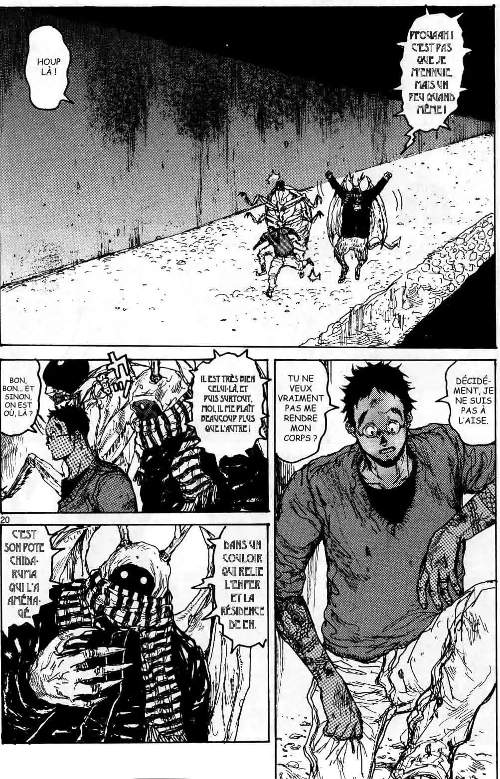 Read Dorohedoro FR Manga Online