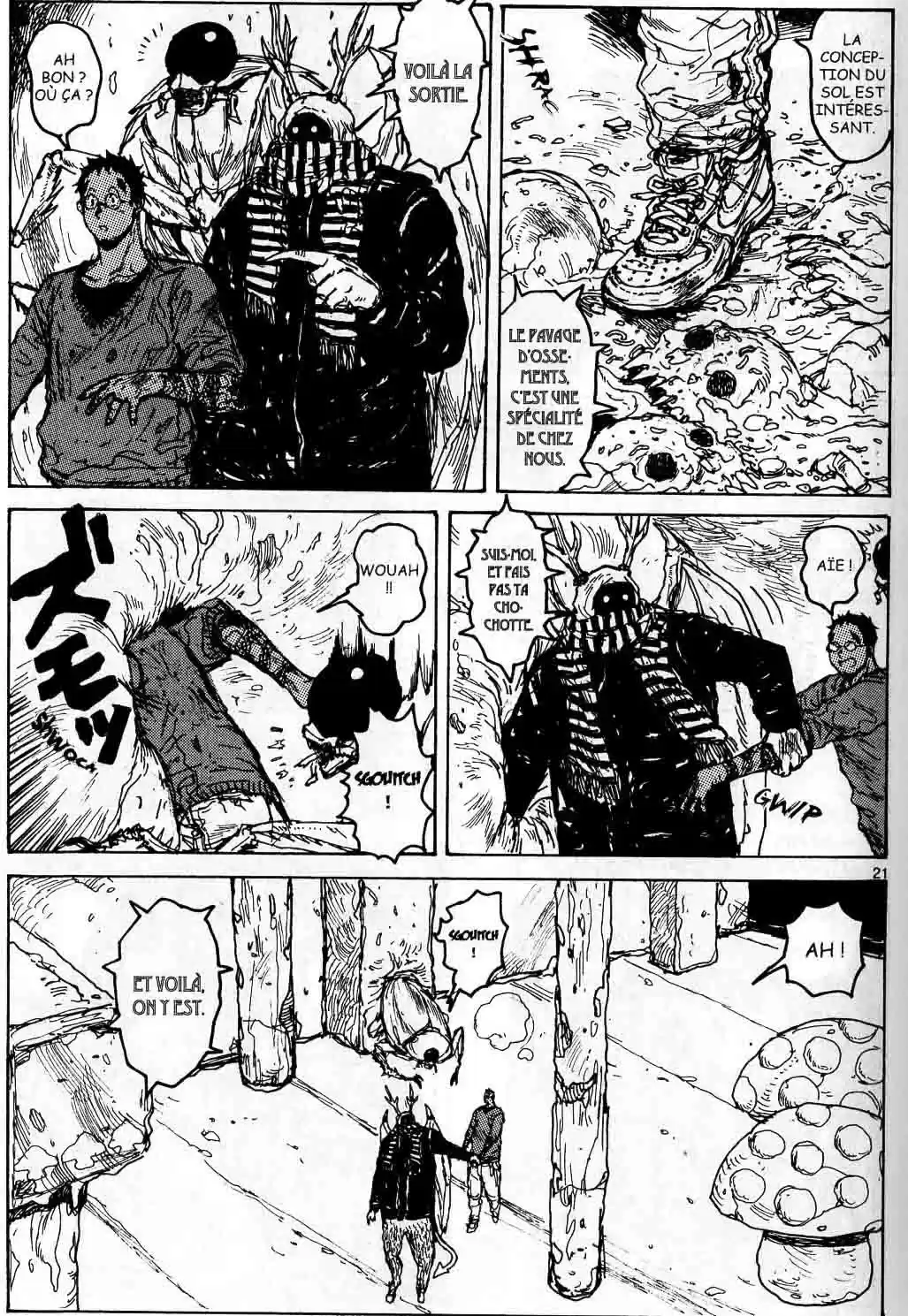 Read Dorohedoro FR Manga Online