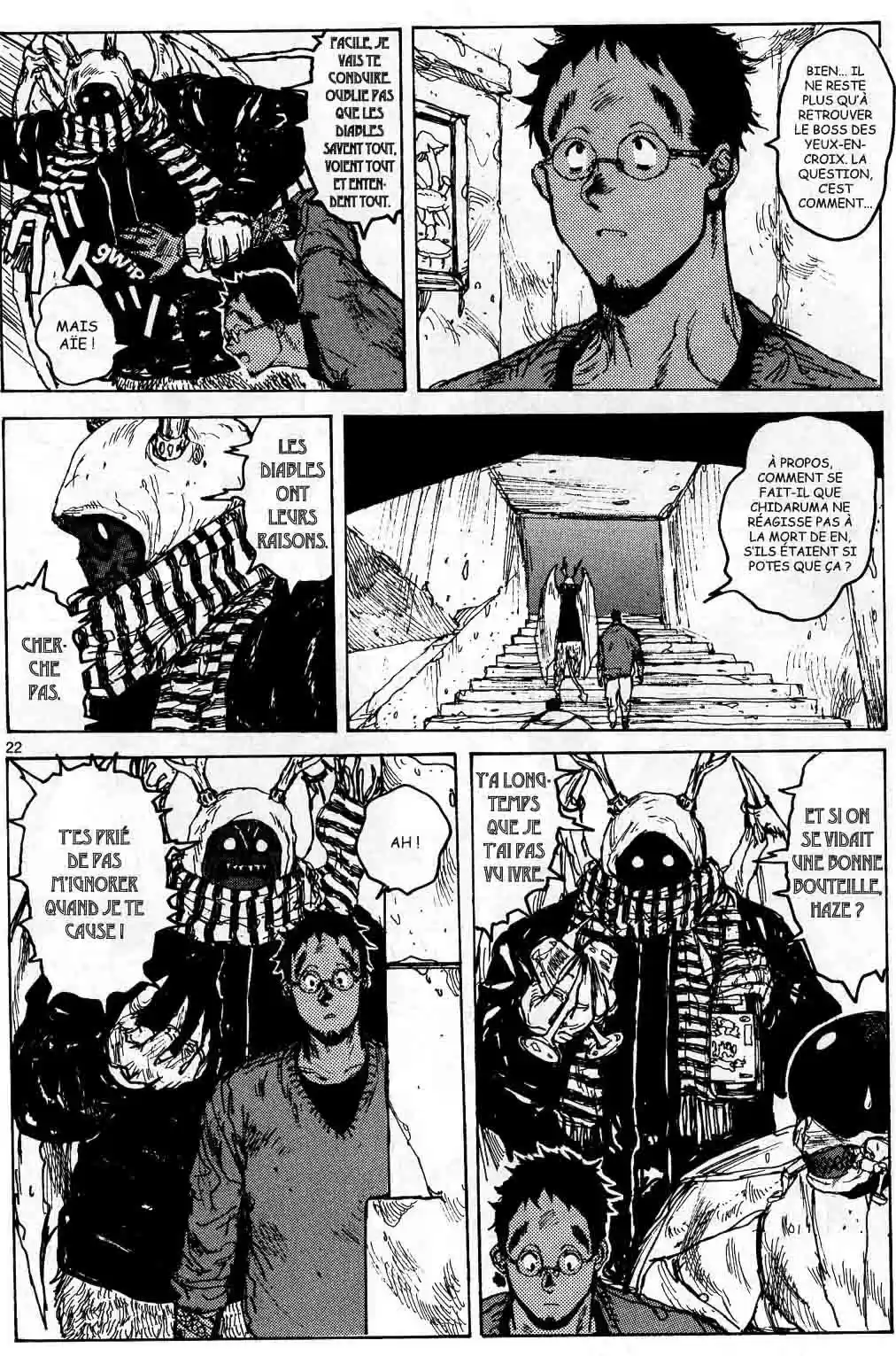 Read Dorohedoro FR Manga Online