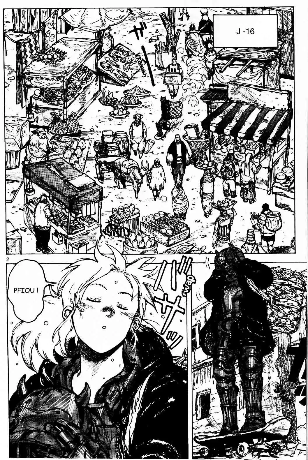 Read Dorohedoro FR Manga Online