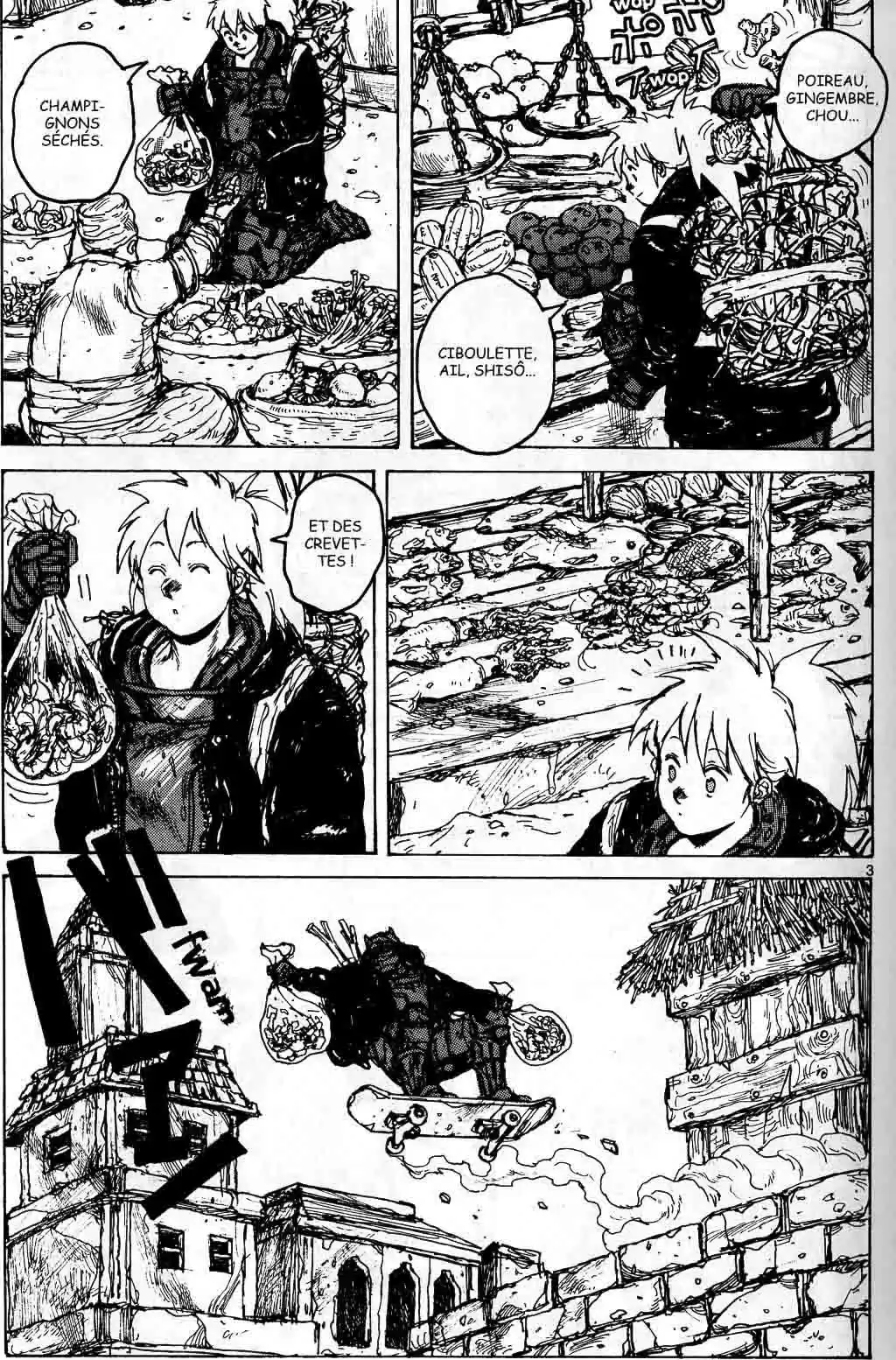 Read Dorohedoro FR Manga Online