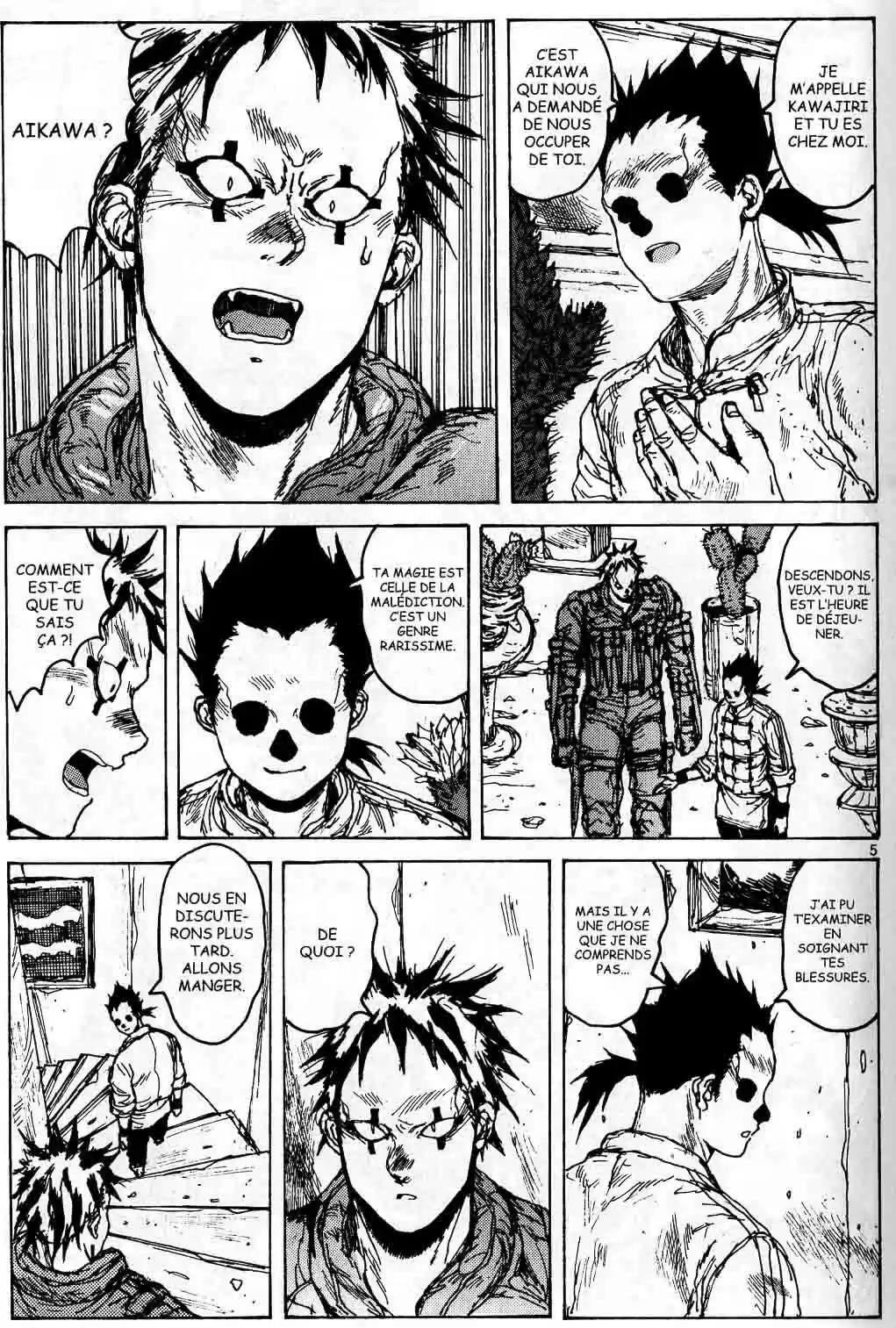 Read Dorohedoro FR Manga Online