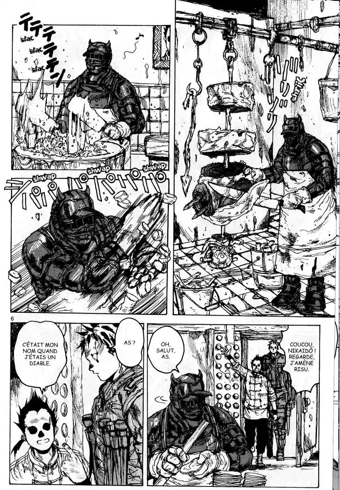 Read Dorohedoro FR Manga Online