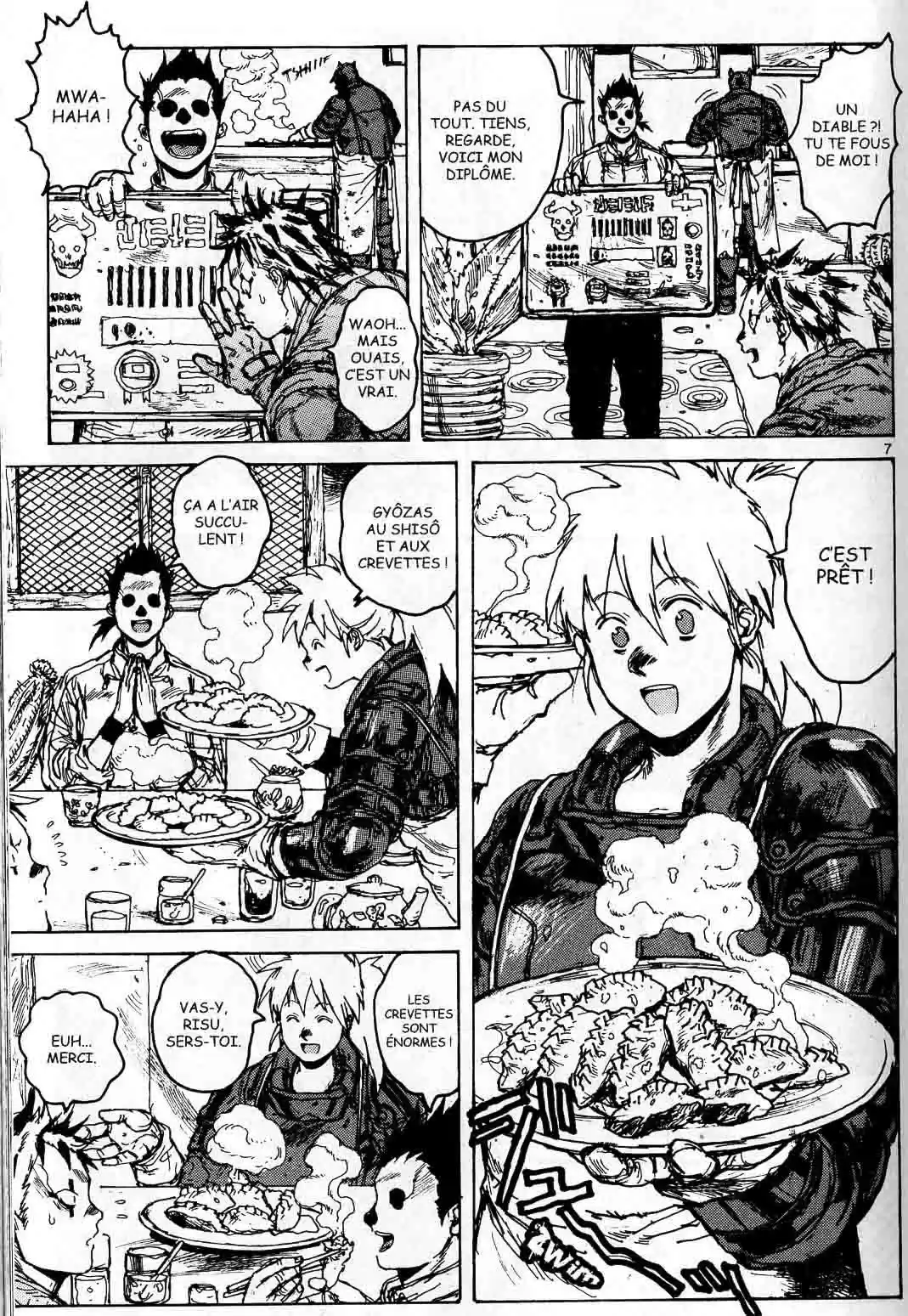 Read Dorohedoro FR Manga Online
