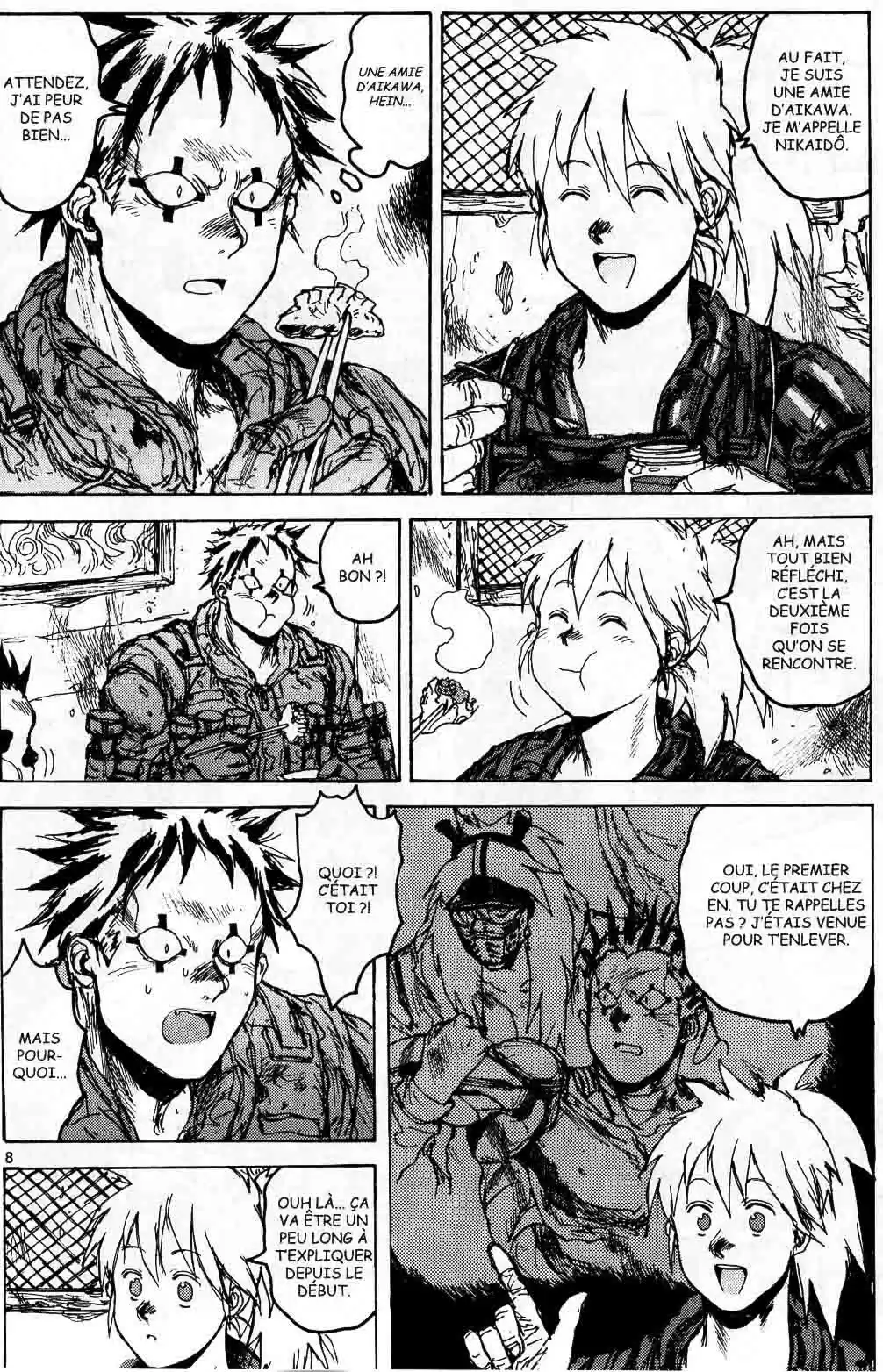 Read Dorohedoro FR Manga Online