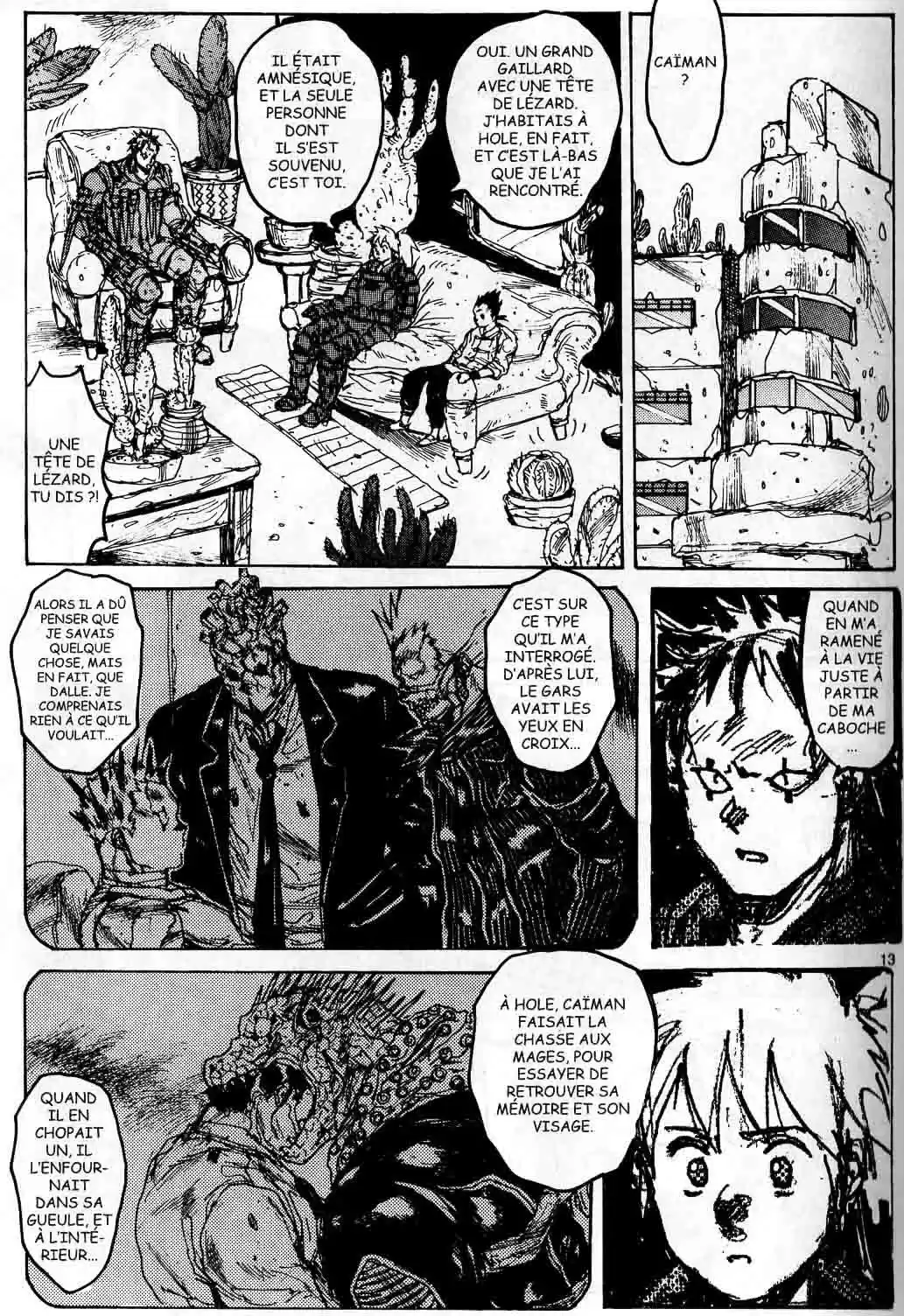 Read Dorohedoro FR Manga Online