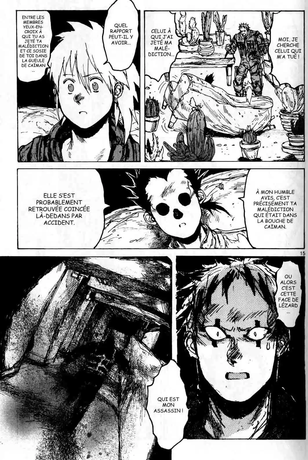 Read Dorohedoro FR Manga Online