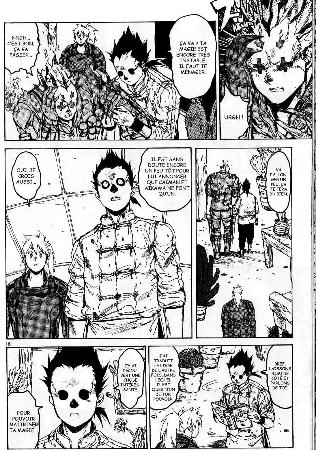 Read Dorohedoro FR Manga Online