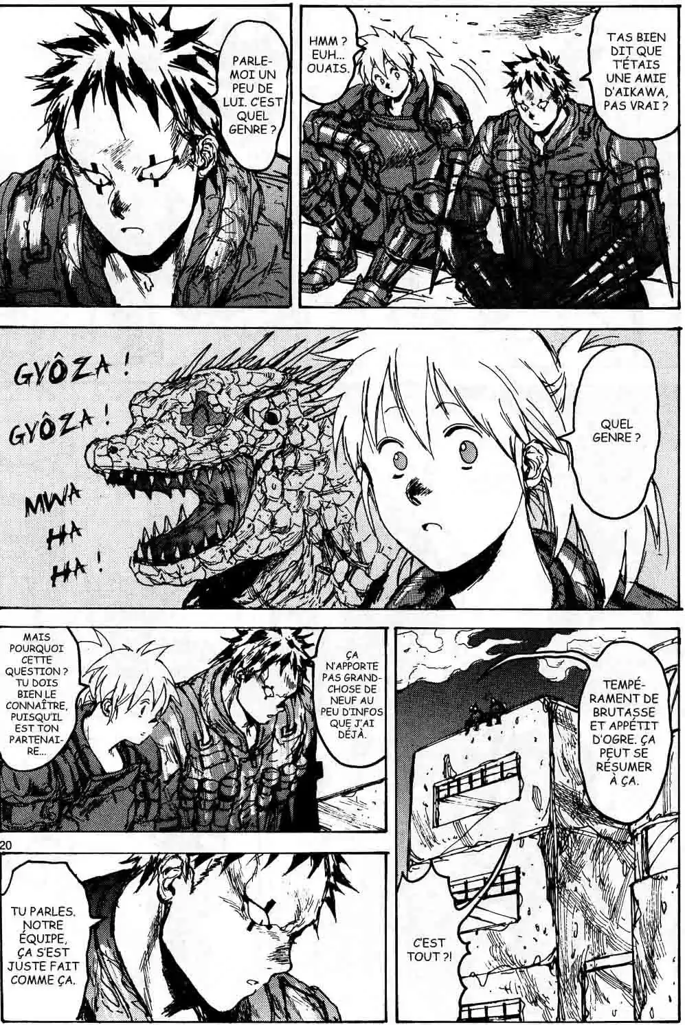 Read Dorohedoro FR Manga Online