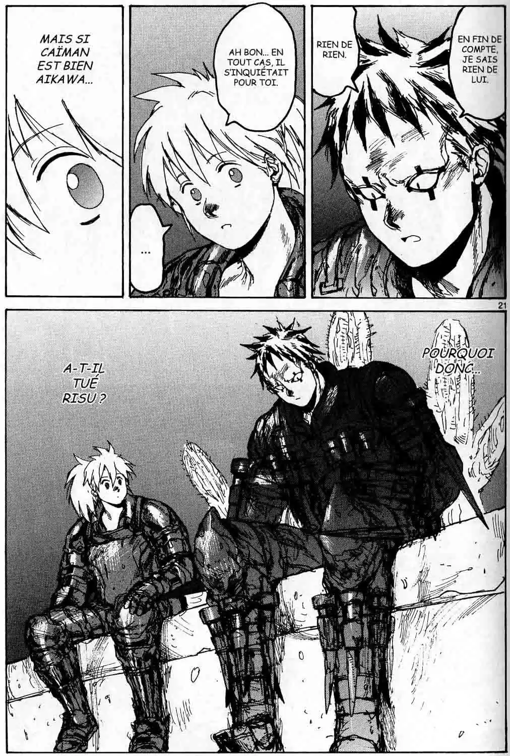 Read Dorohedoro FR Manga Online