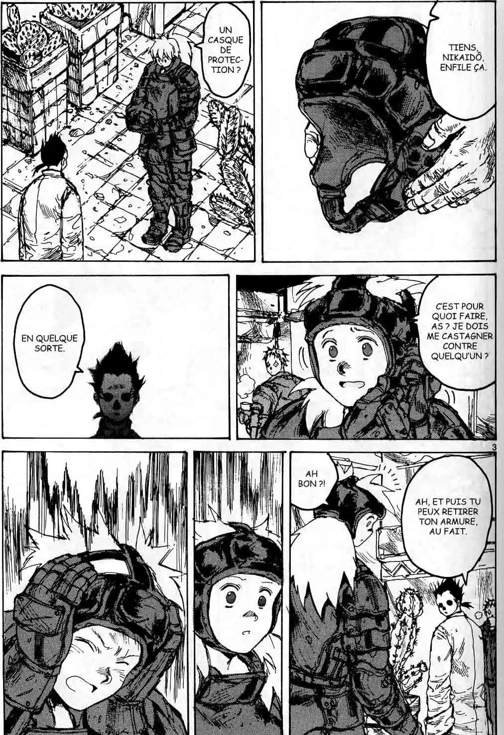 Read Dorohedoro FR Manga Online