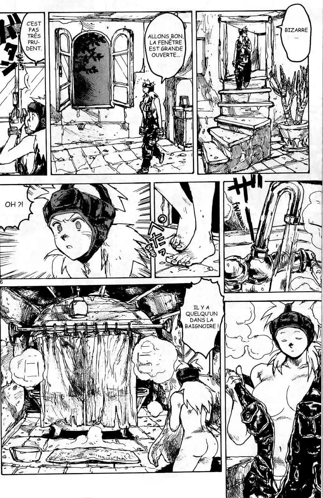 Read Dorohedoro FR Manga Online