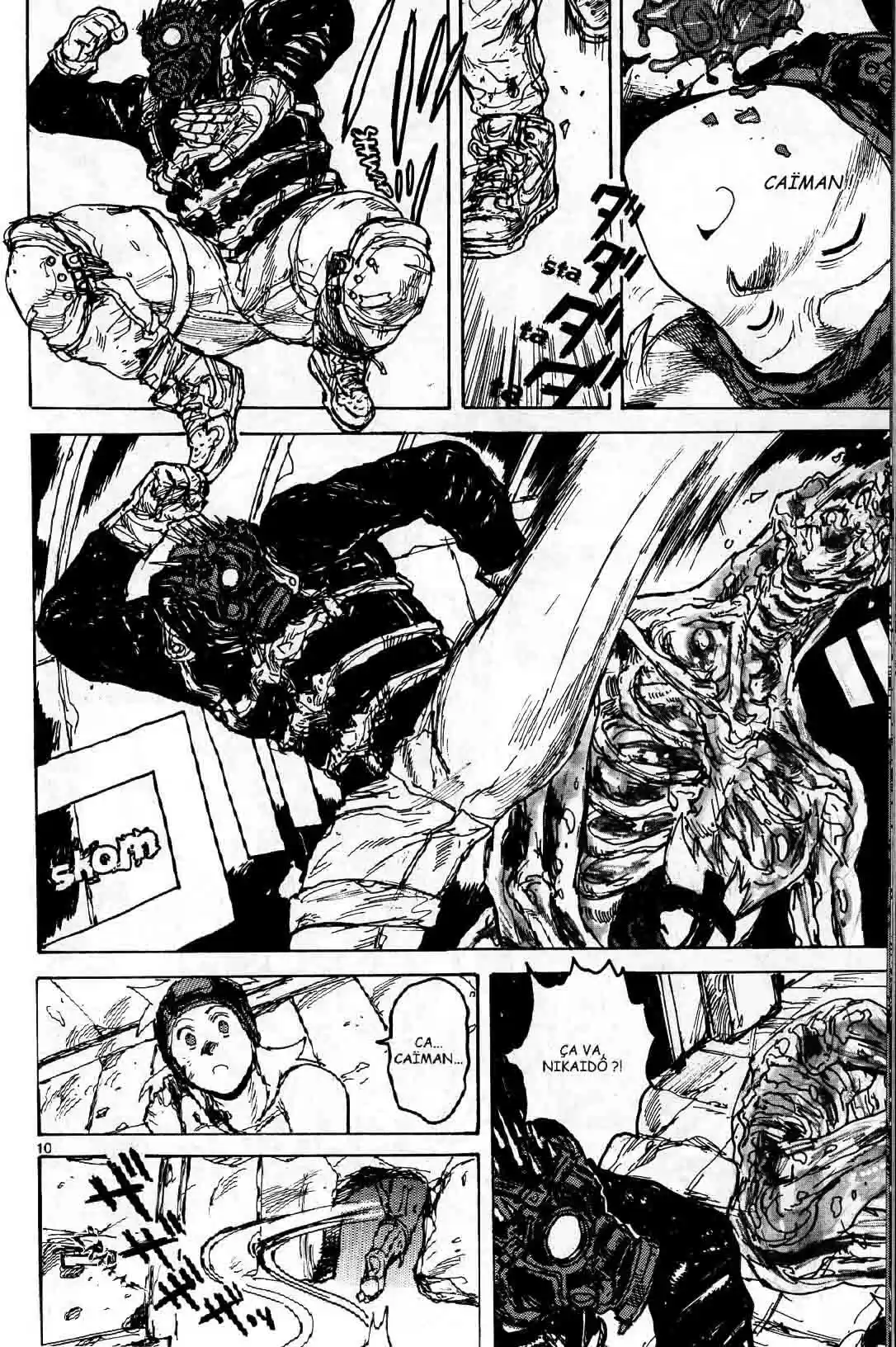 Read Dorohedoro FR Manga Online
