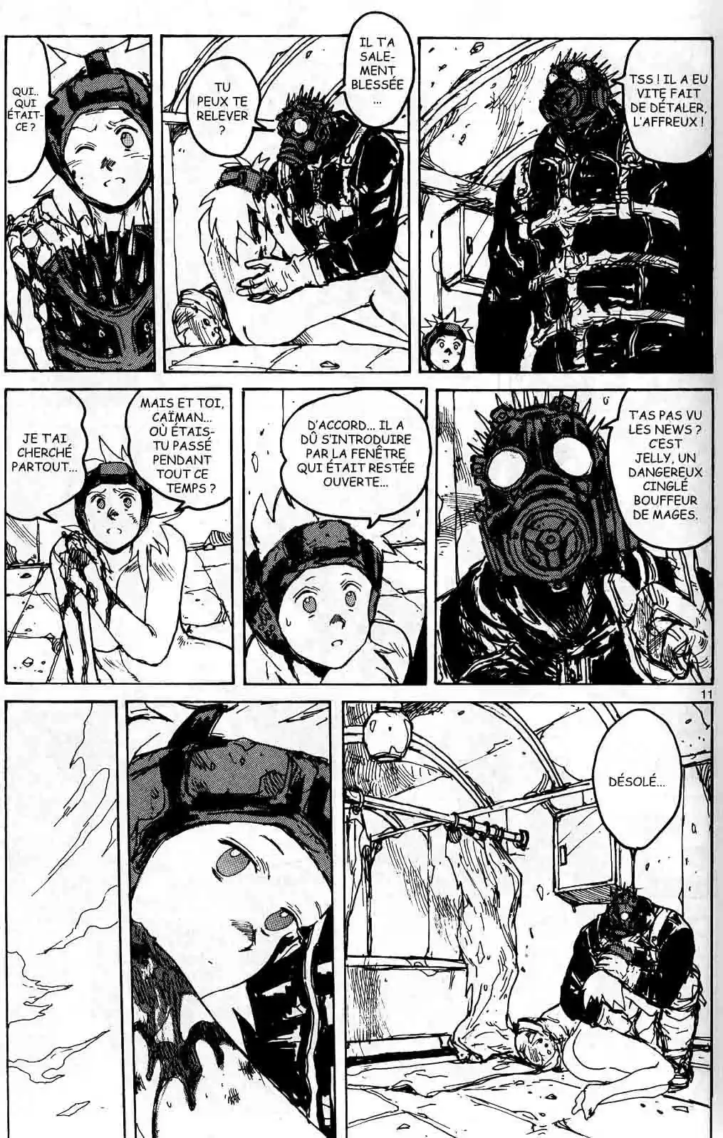 Read Dorohedoro FR Manga Online