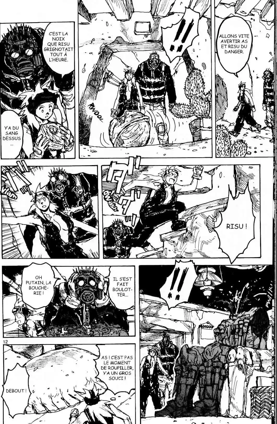 Read Dorohedoro FR Manga Online