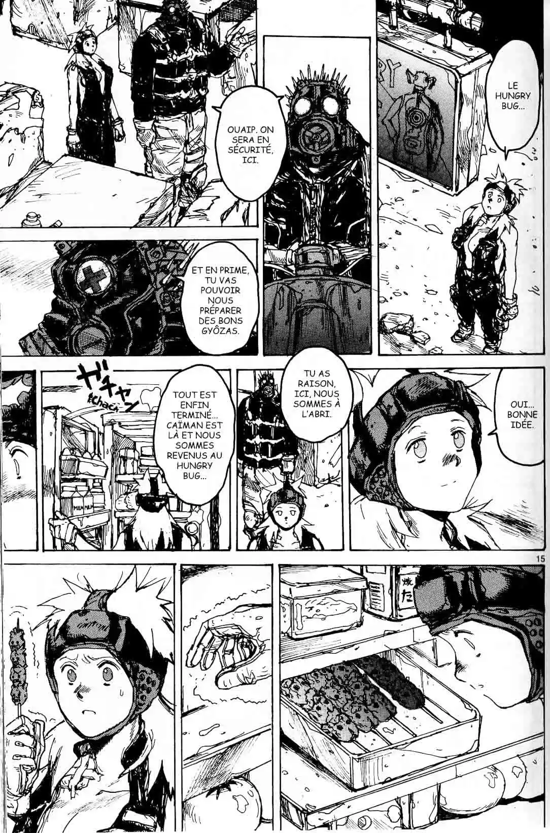 Read Dorohedoro FR Manga Online
