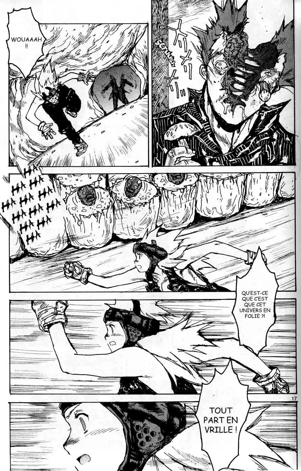 Read Dorohedoro FR Manga Online