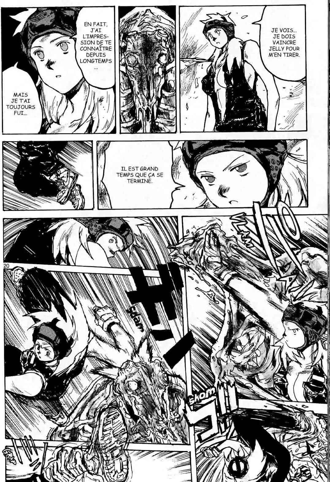 Read Dorohedoro FR Manga Online