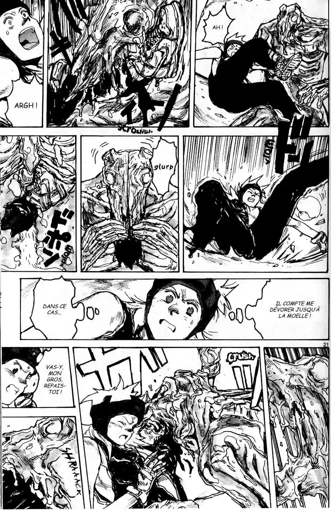 Read Dorohedoro FR Manga Online