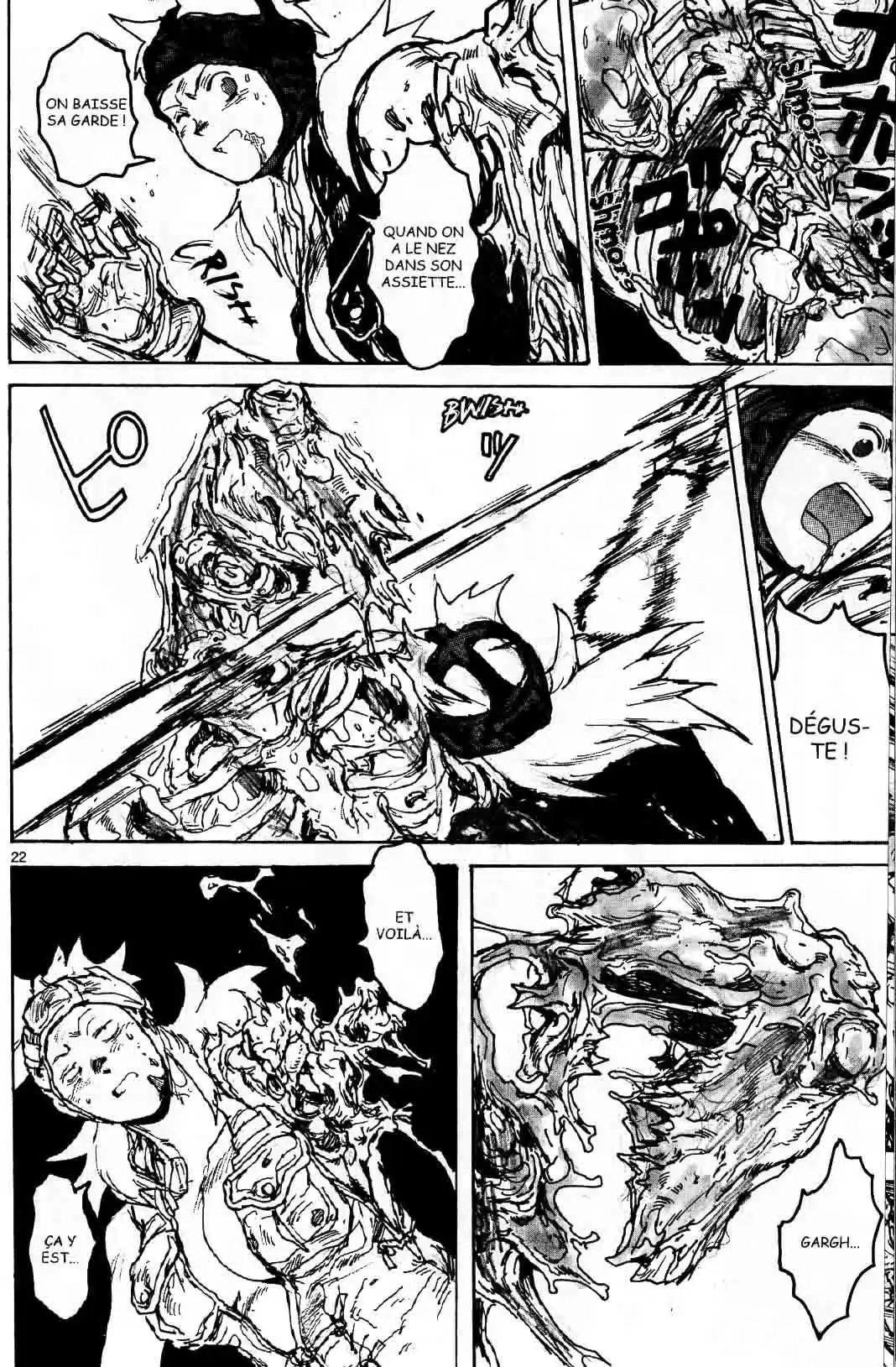 Read Dorohedoro FR Manga Online