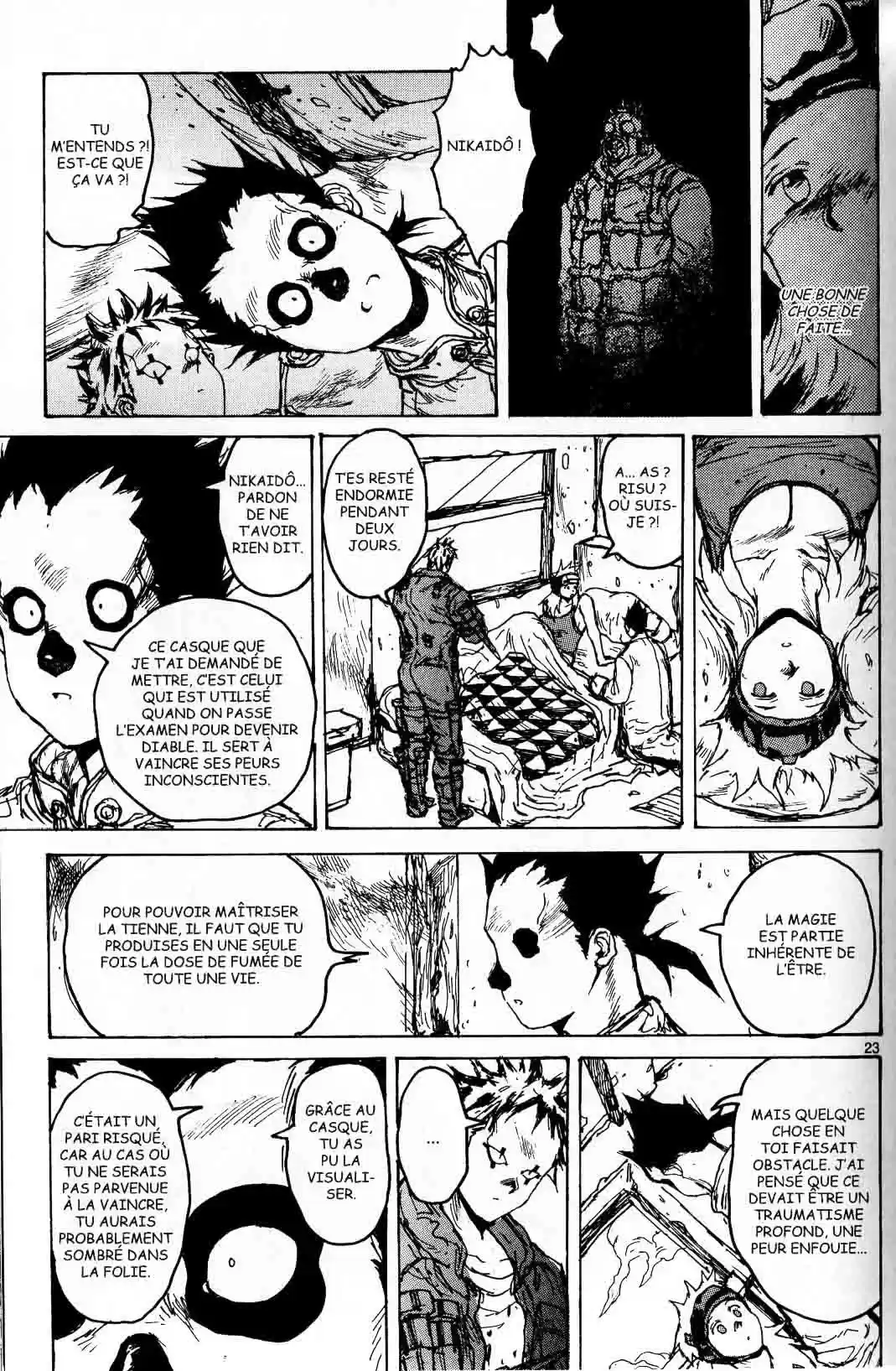 Read Dorohedoro FR Manga Online