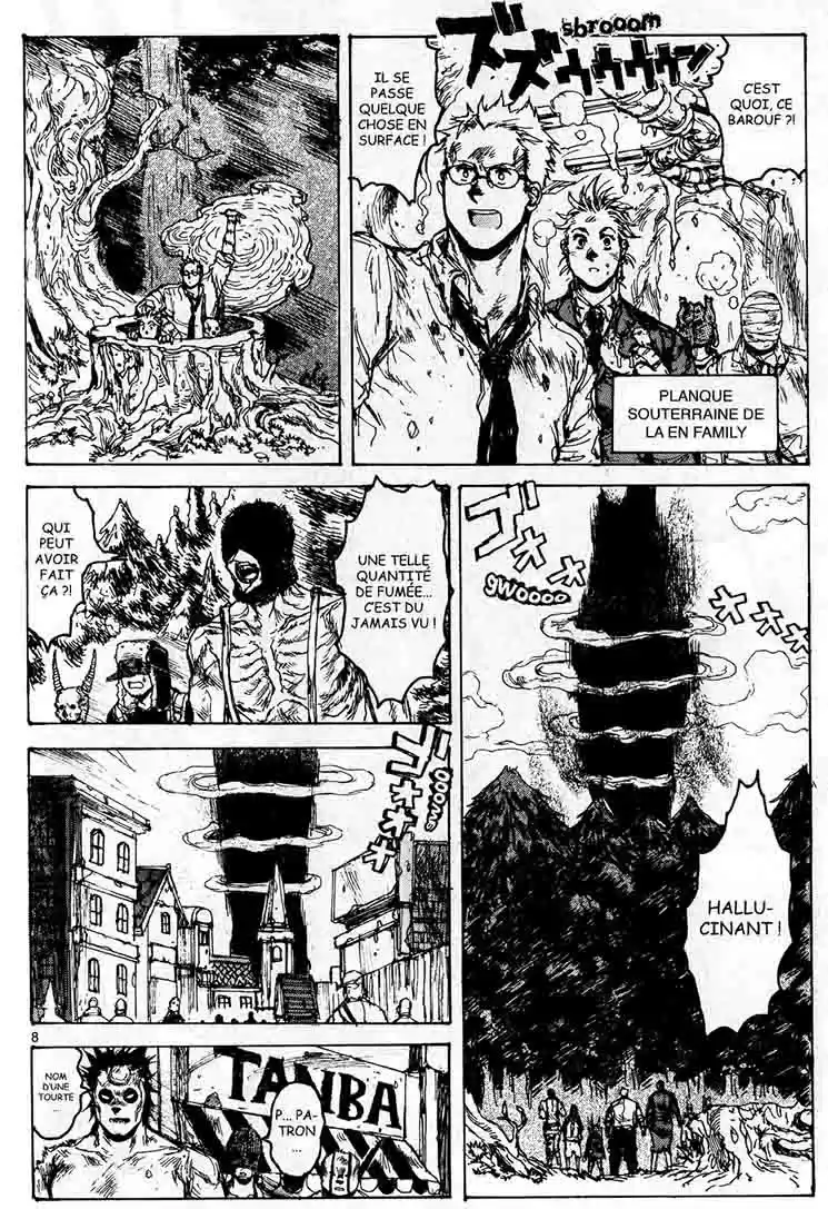 Read Dorohedoro FR Manga Online