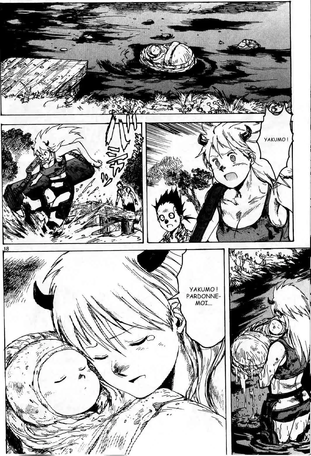 Read Dorohedoro FR Manga Online