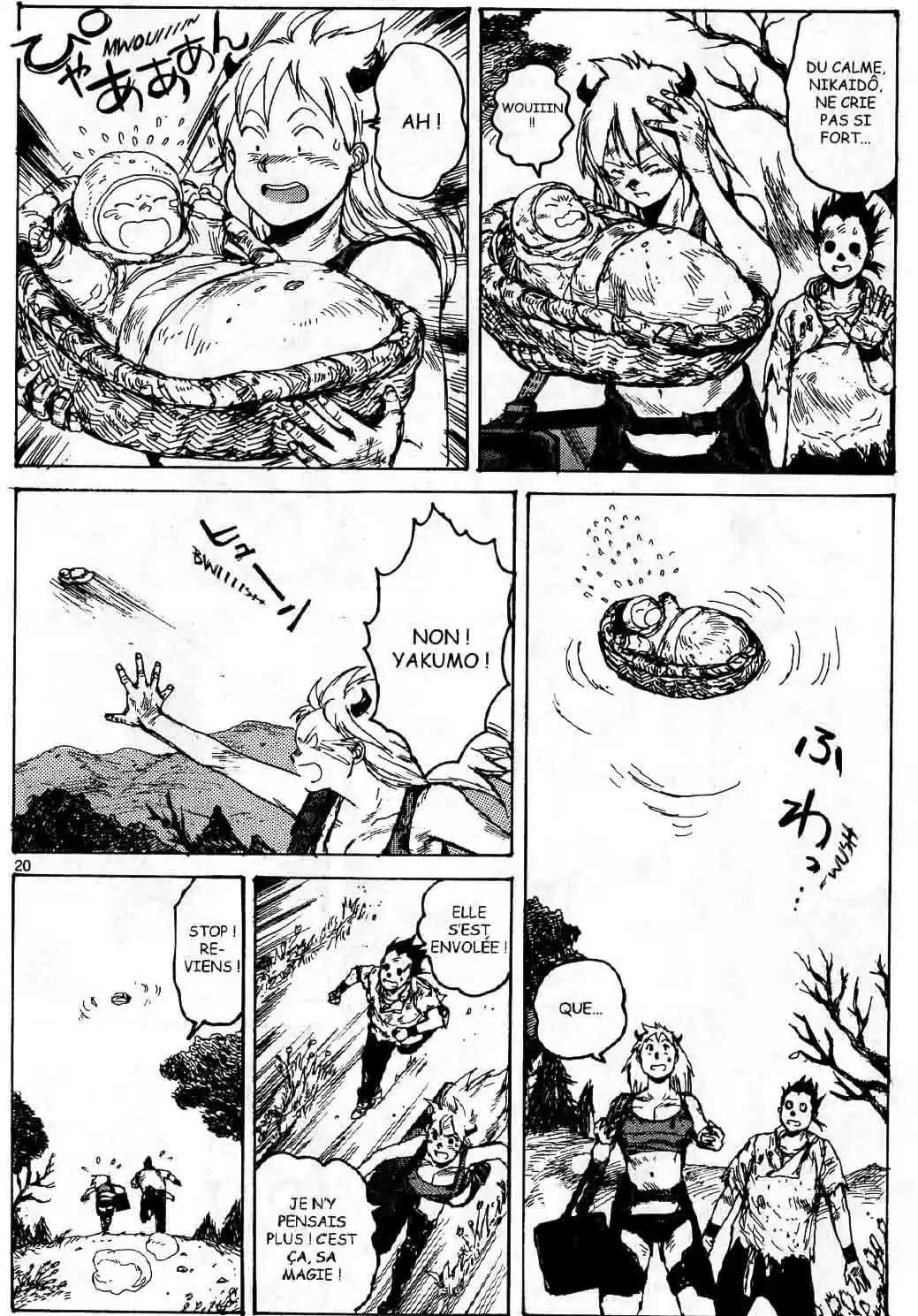 Read Dorohedoro FR Manga Online