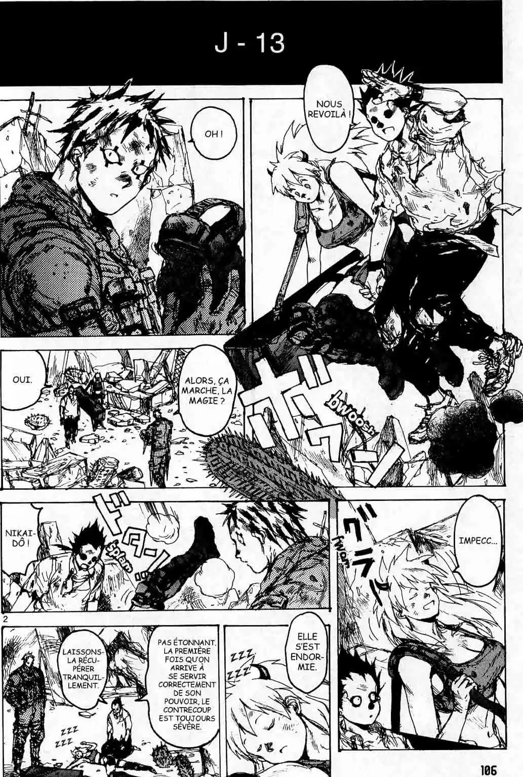 Read Dorohedoro FR Manga Online