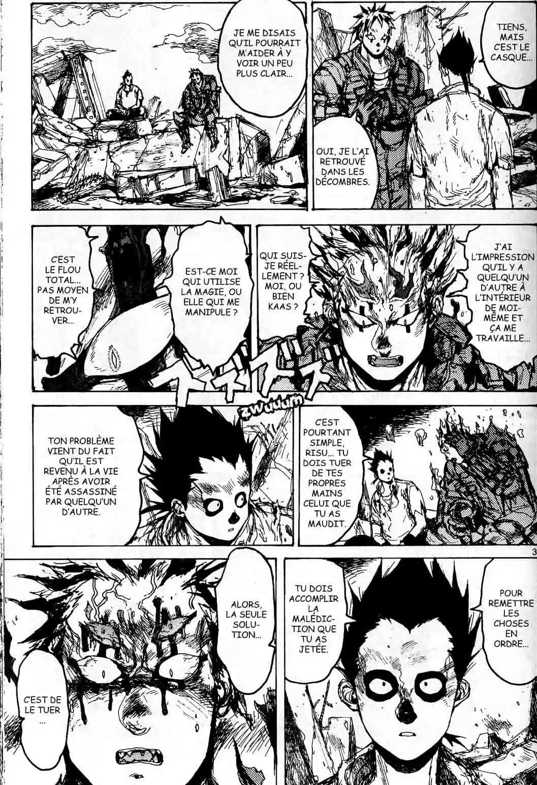 Read Dorohedoro FR Manga Online