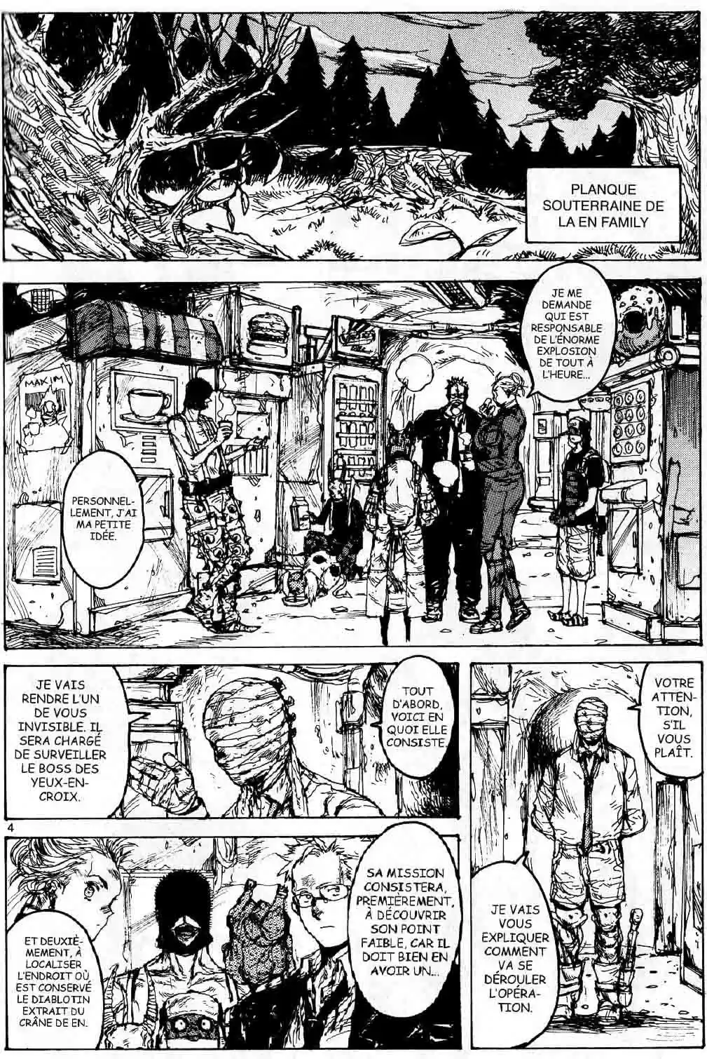 Read Dorohedoro FR Manga Online